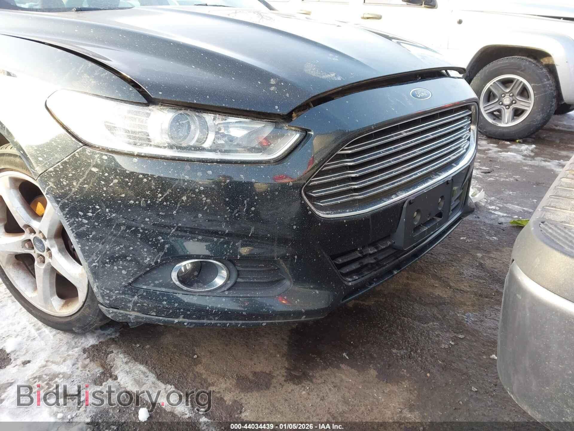 2014 FORD FUSION - VIN: 3FA6P0HD2ER246719 - Фото 6