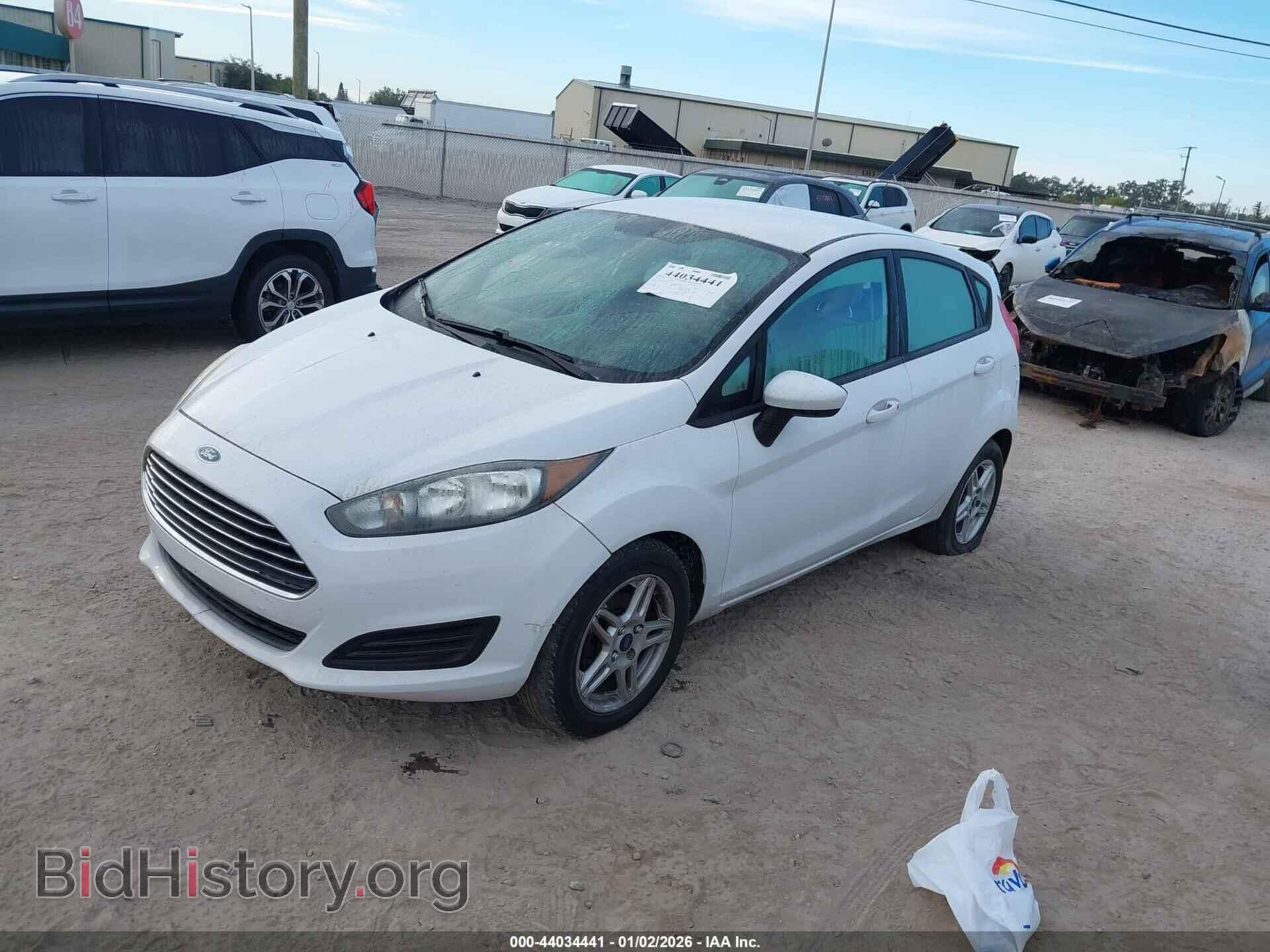 2017 FORD FIESTA - VIN: 3FADP4EJ2HM115915 - Фото 2