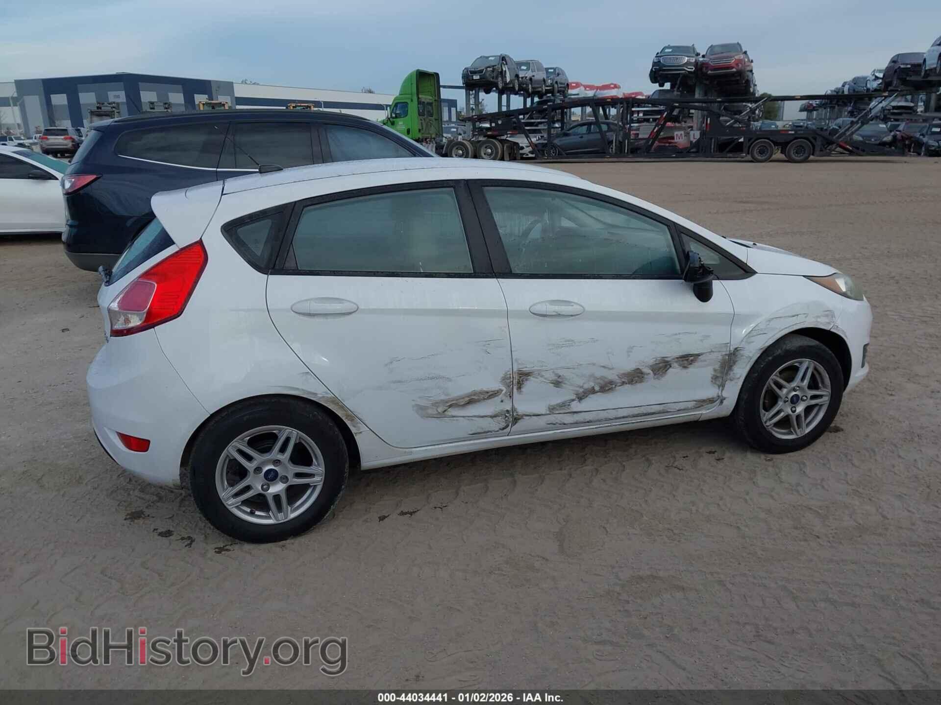 2017 FORD FIESTA - VIN: 3FADP4EJ2HM115915 - Фото 13