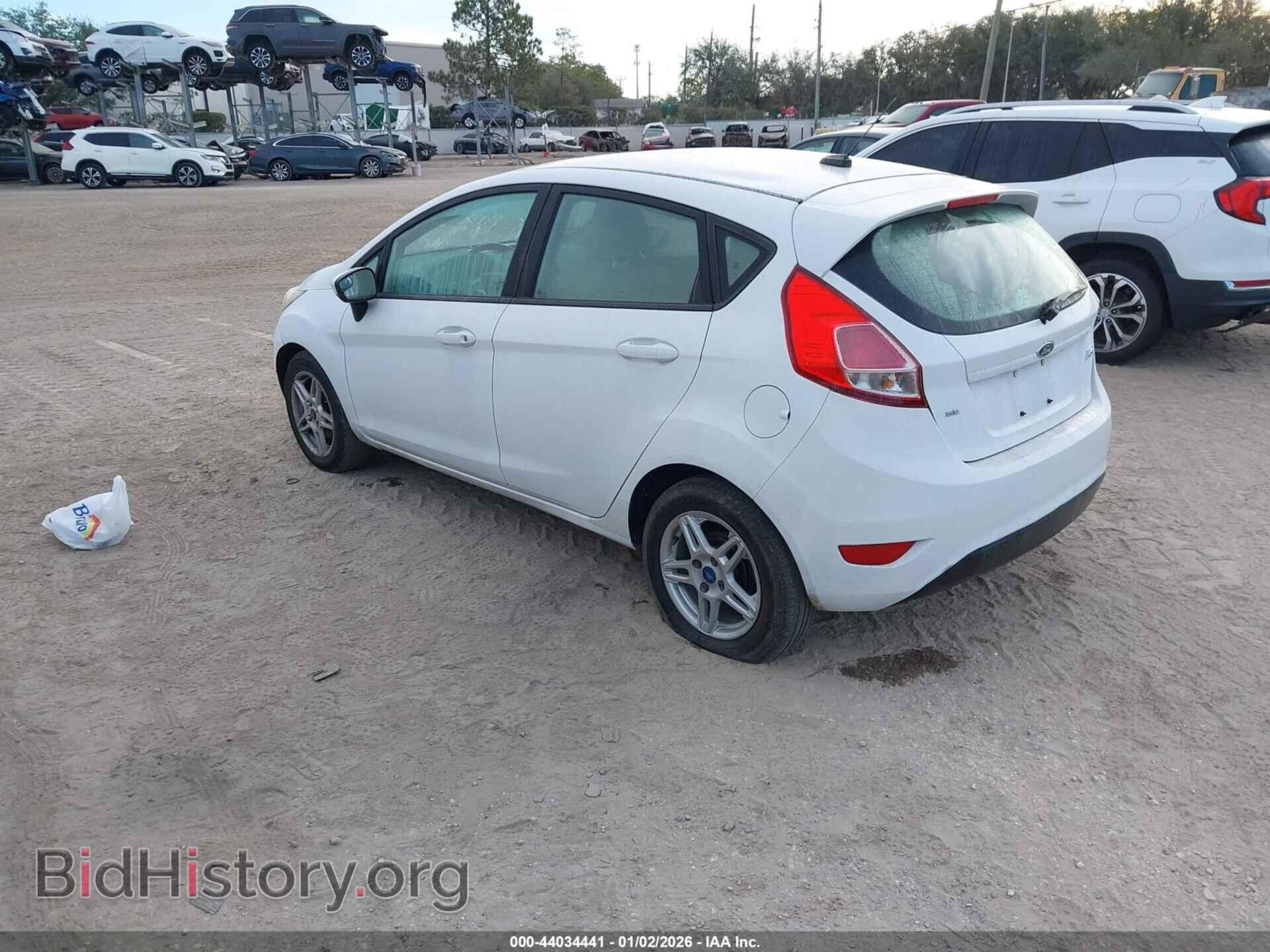 2017 FORD FIESTA - VIN: 3FADP4EJ2HM115915 - Фото 3