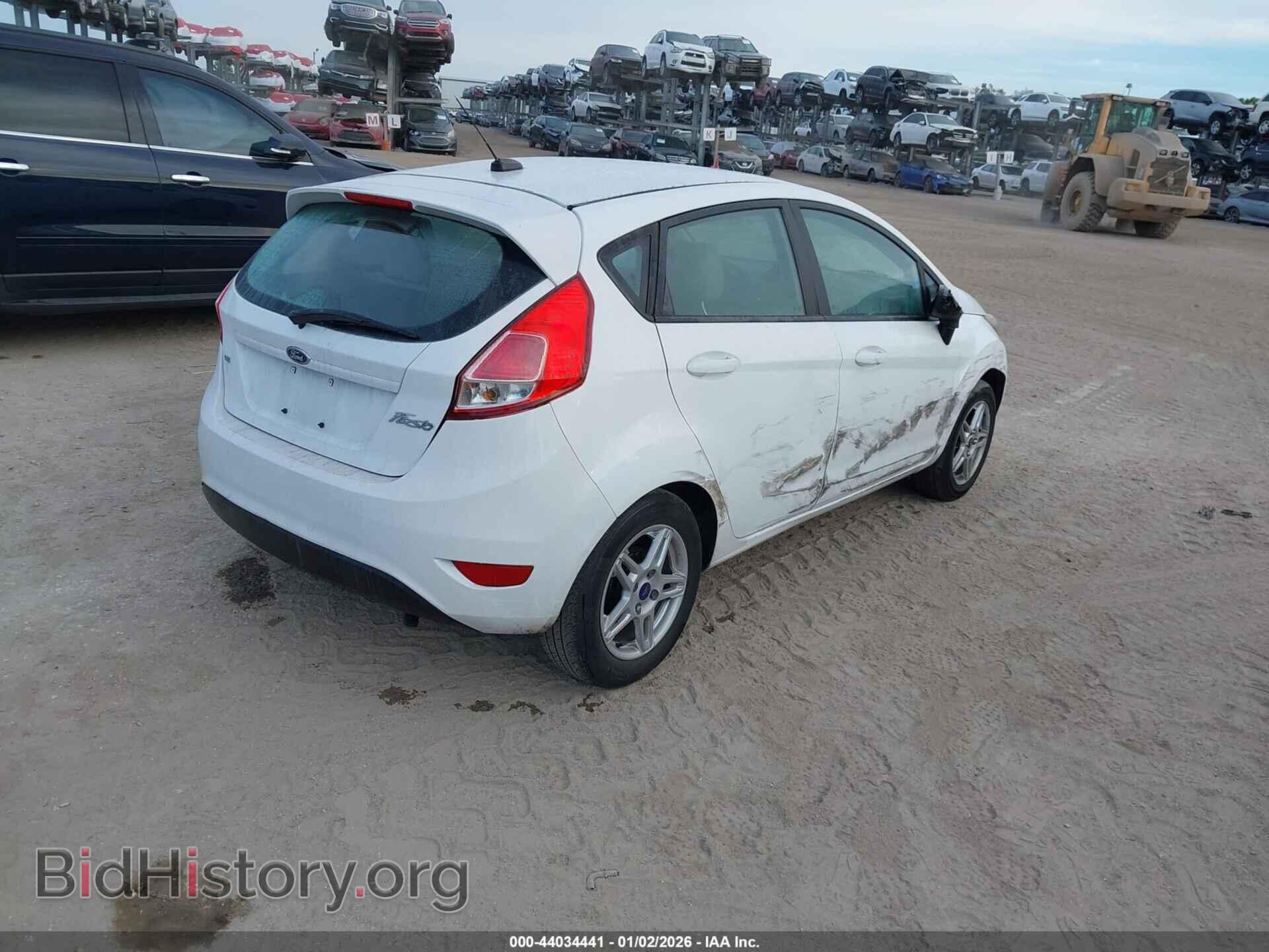 2017 FORD FIESTA - VIN: 3FADP4EJ2HM115915 - Фото 4