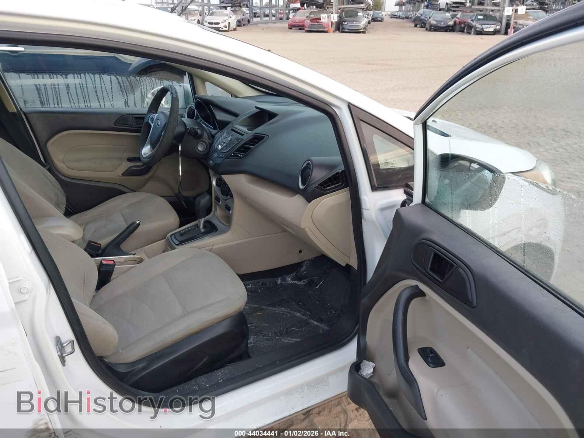 2017 FORD FIESTA - VIN: 3FADP4EJ2HM115915 - Фото 5