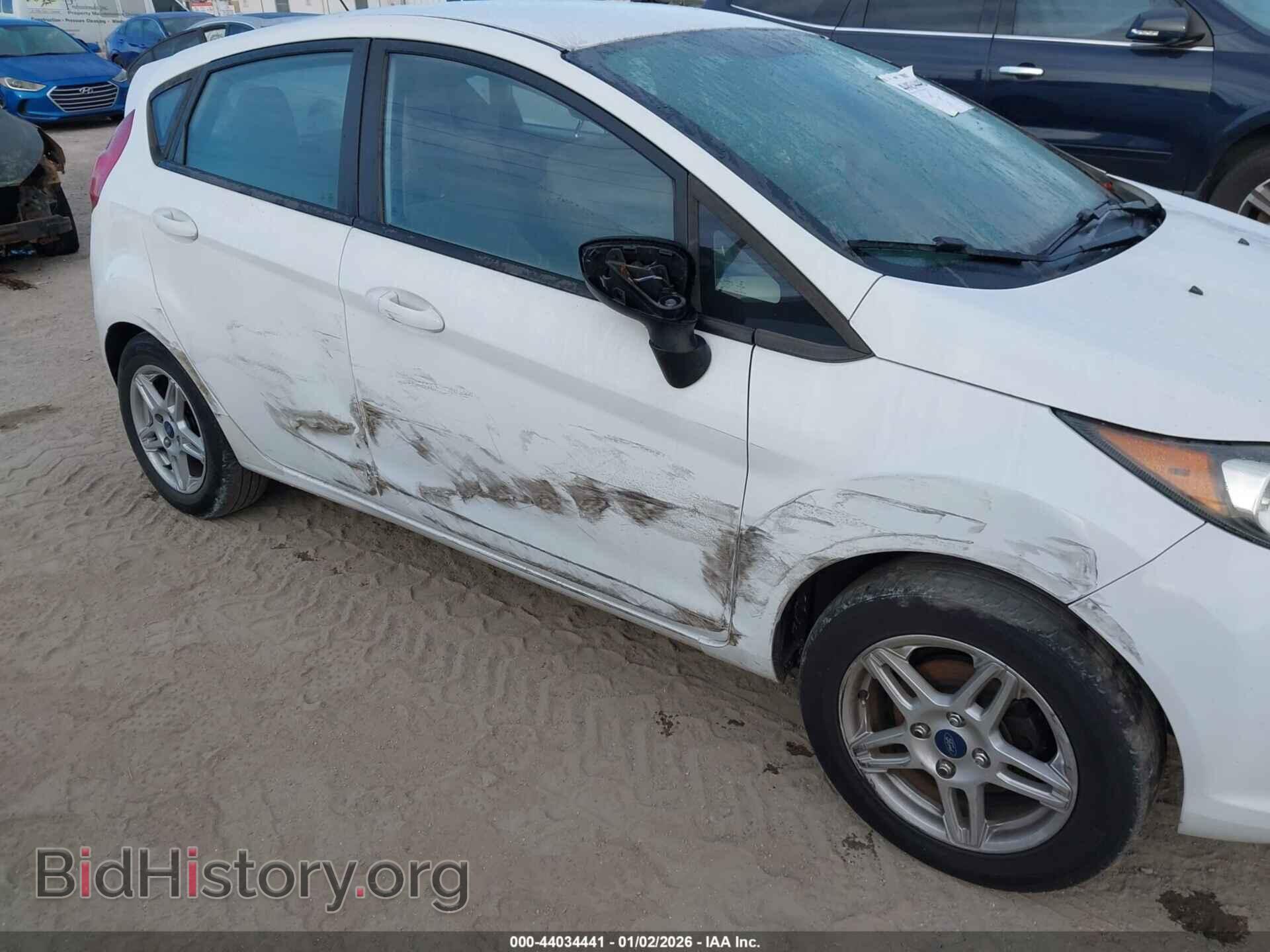 2017 FORD FIESTA - VIN: 3FADP4EJ2HM115915 - Фото 6
