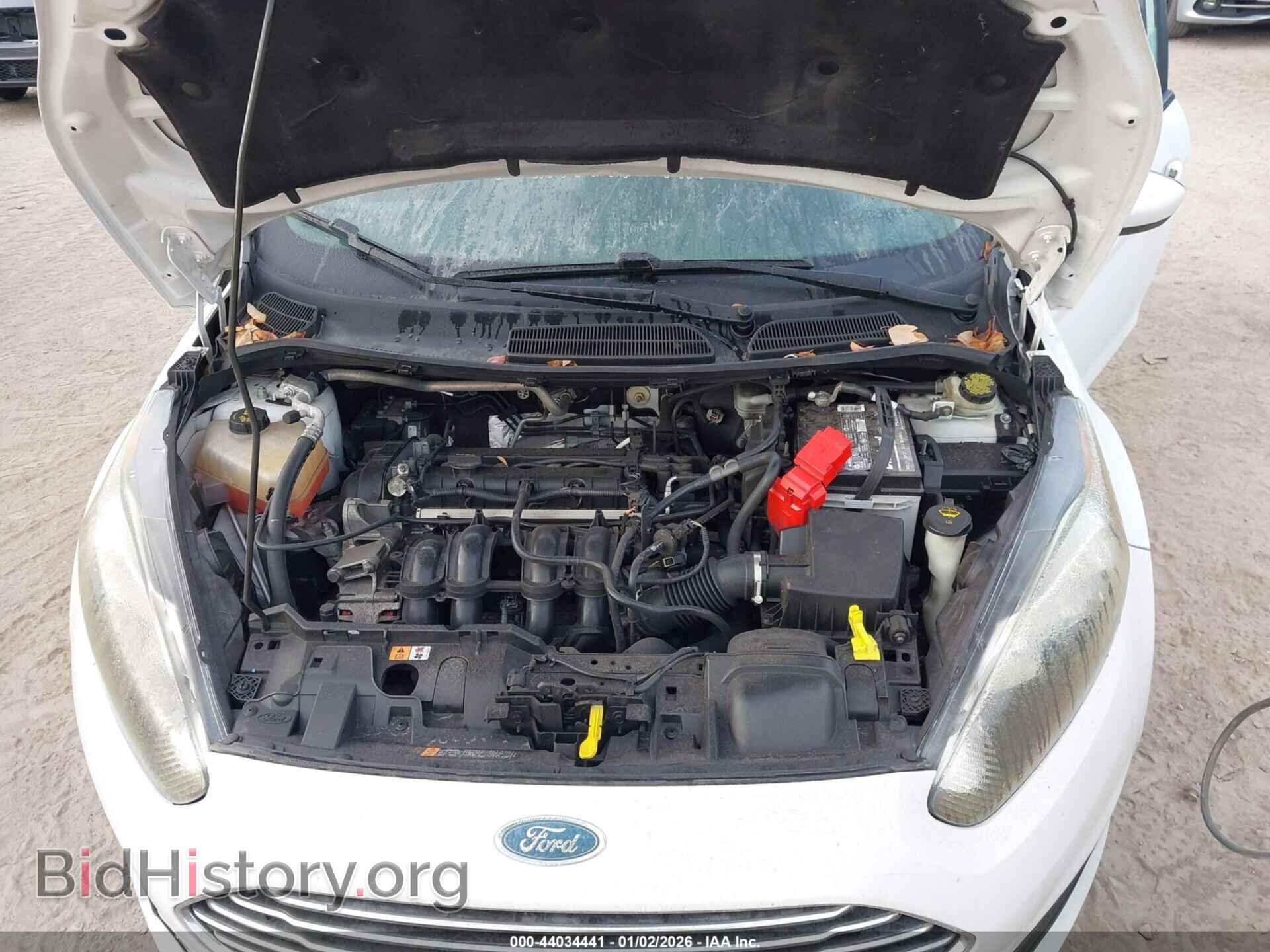 2017 FORD FIESTA - VIN: 3FADP4EJ2HM115915 - Фото 10