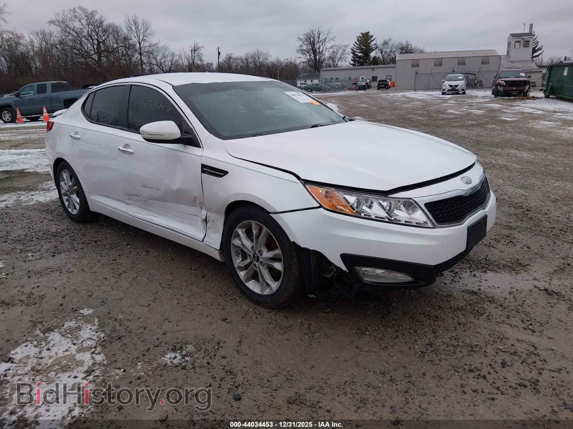 Photo KNAGN4A70B5082575 - KIA OPTIMA 2011