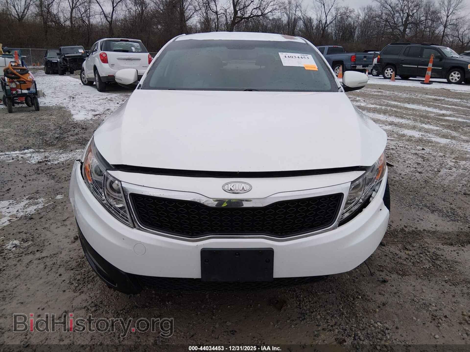 2011 KIA OPTIMA - VIN: KNAGN4A70B5082575 - Photo 13