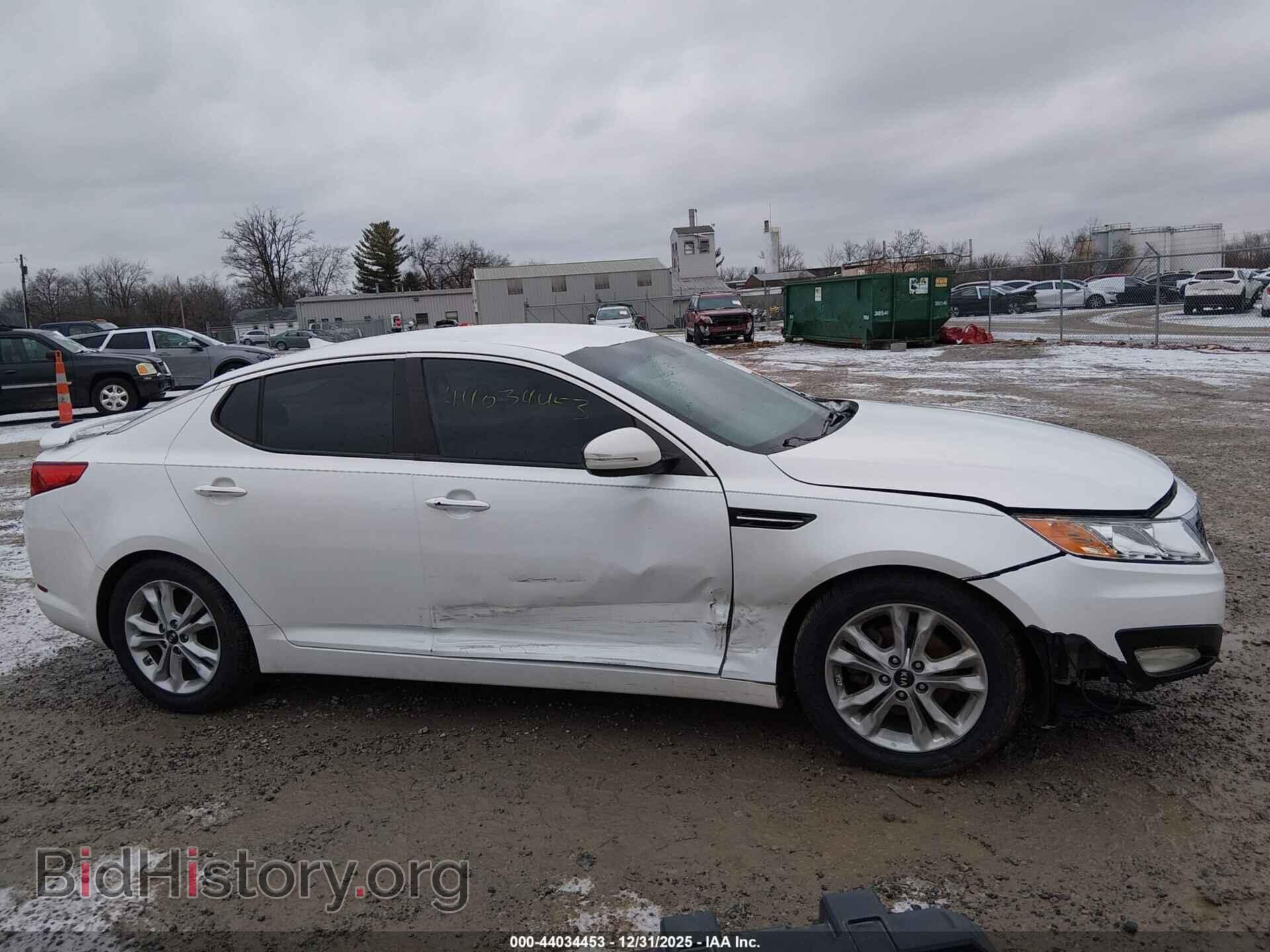 2011 KIA OPTIMA - VIN: KNAGN4A70B5082575 - Photo 14