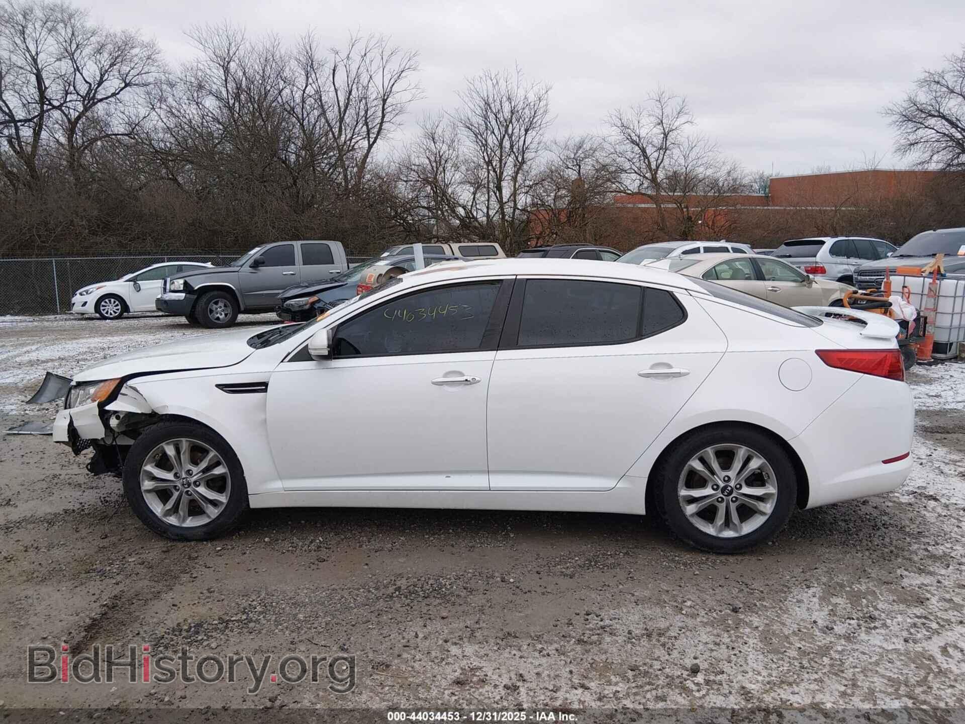 2011 KIA OPTIMA - VIN: KNAGN4A70B5082575 - Photo 15