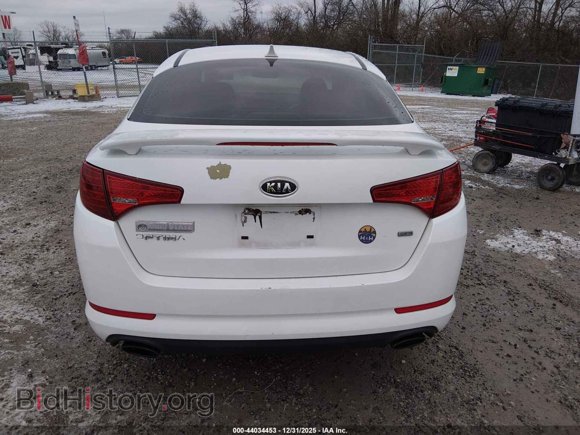 2011 KIA OPTIMA - VIN: KNAGN4A70B5082575 - Photo 17