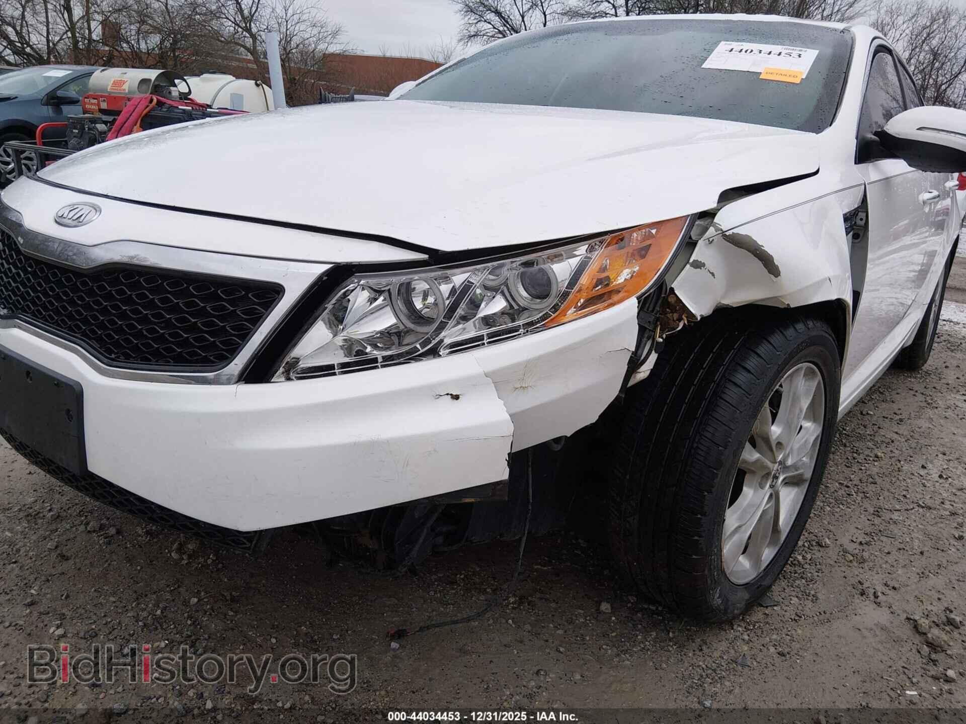 2011 KIA OPTIMA - VIN: KNAGN4A70B5082575 - Photo 6