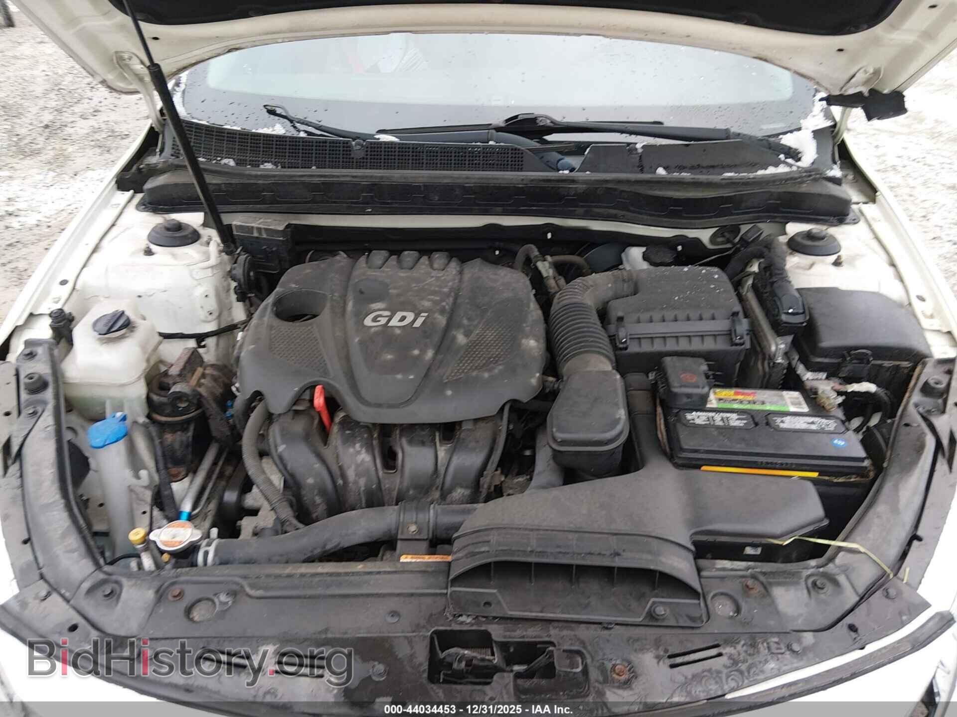 2011 KIA OPTIMA - VIN: KNAGN4A70B5082575 - Photo 10