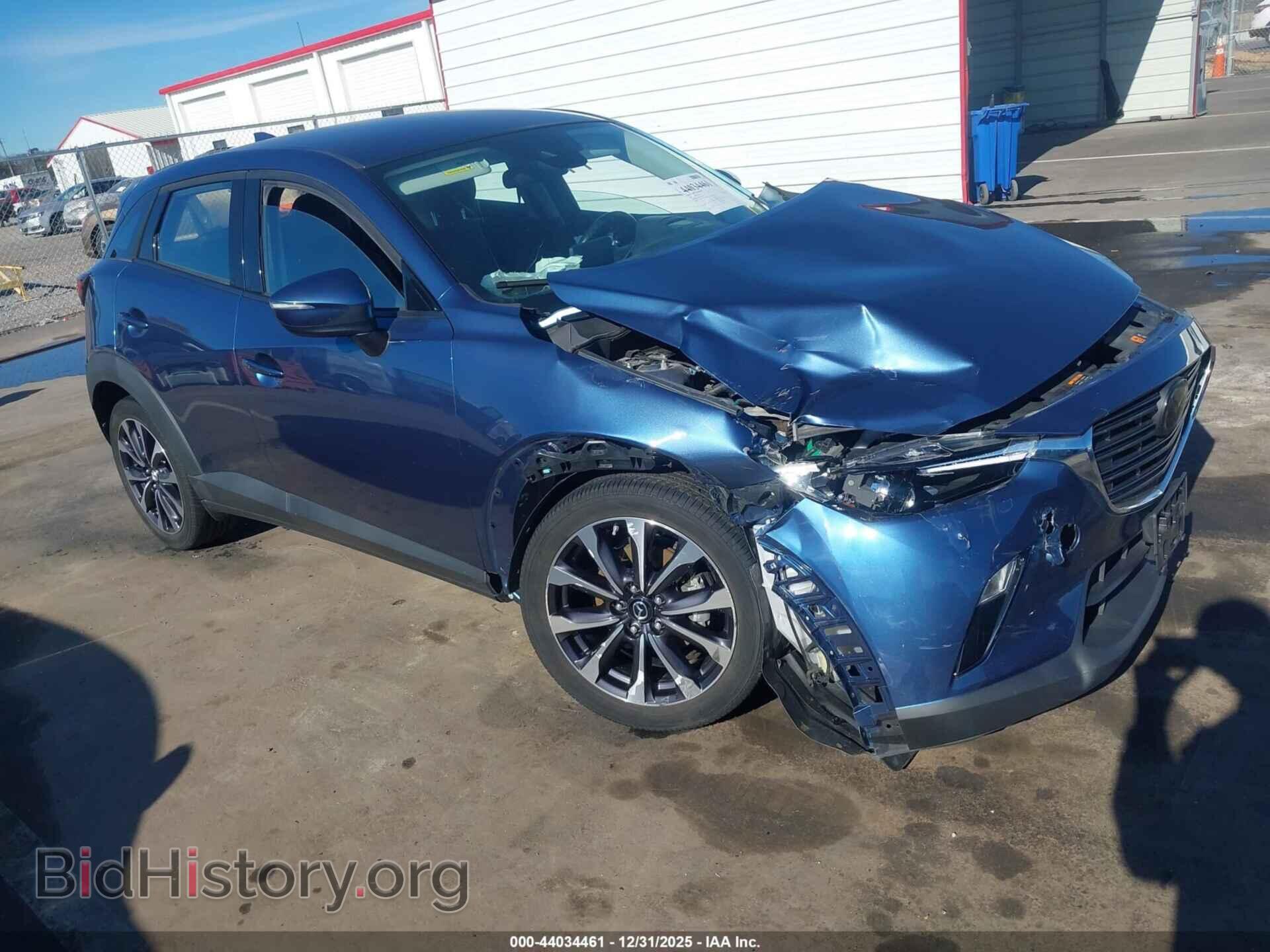 Фотография JM1DKFC75K0424400 - MAZDA CX-3 2019
