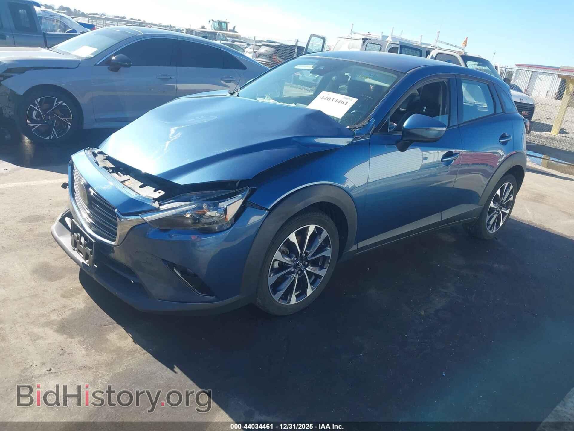 2019 MAZDA CX-3 - VIN: JM1DKFC75K0424400 - Фото 2