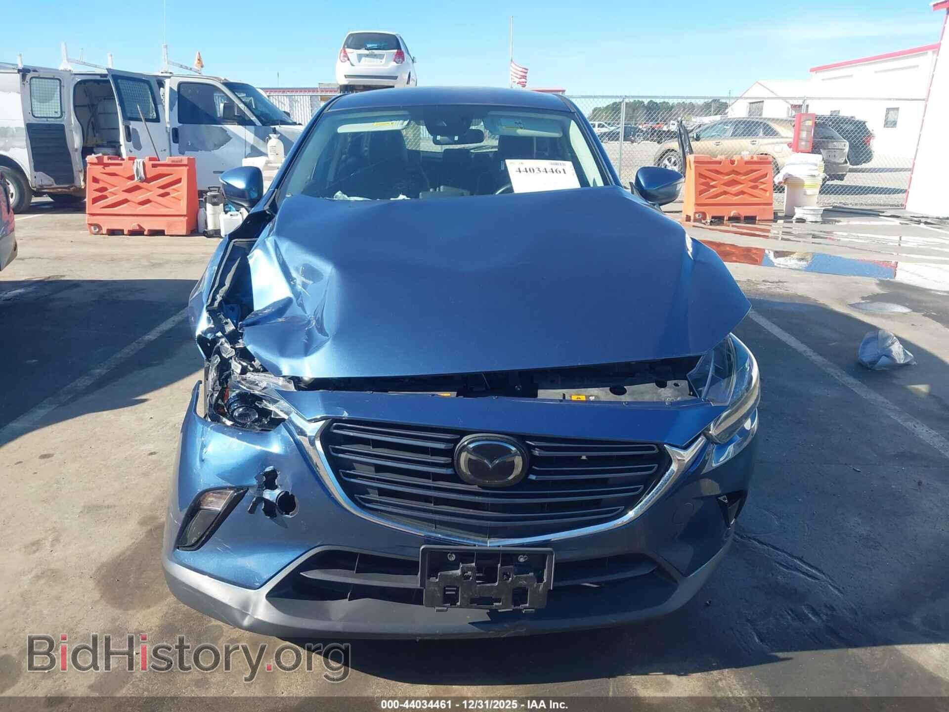 2019 MAZDA CX-3 - VIN: JM1DKFC75K0424400 - Фото 12