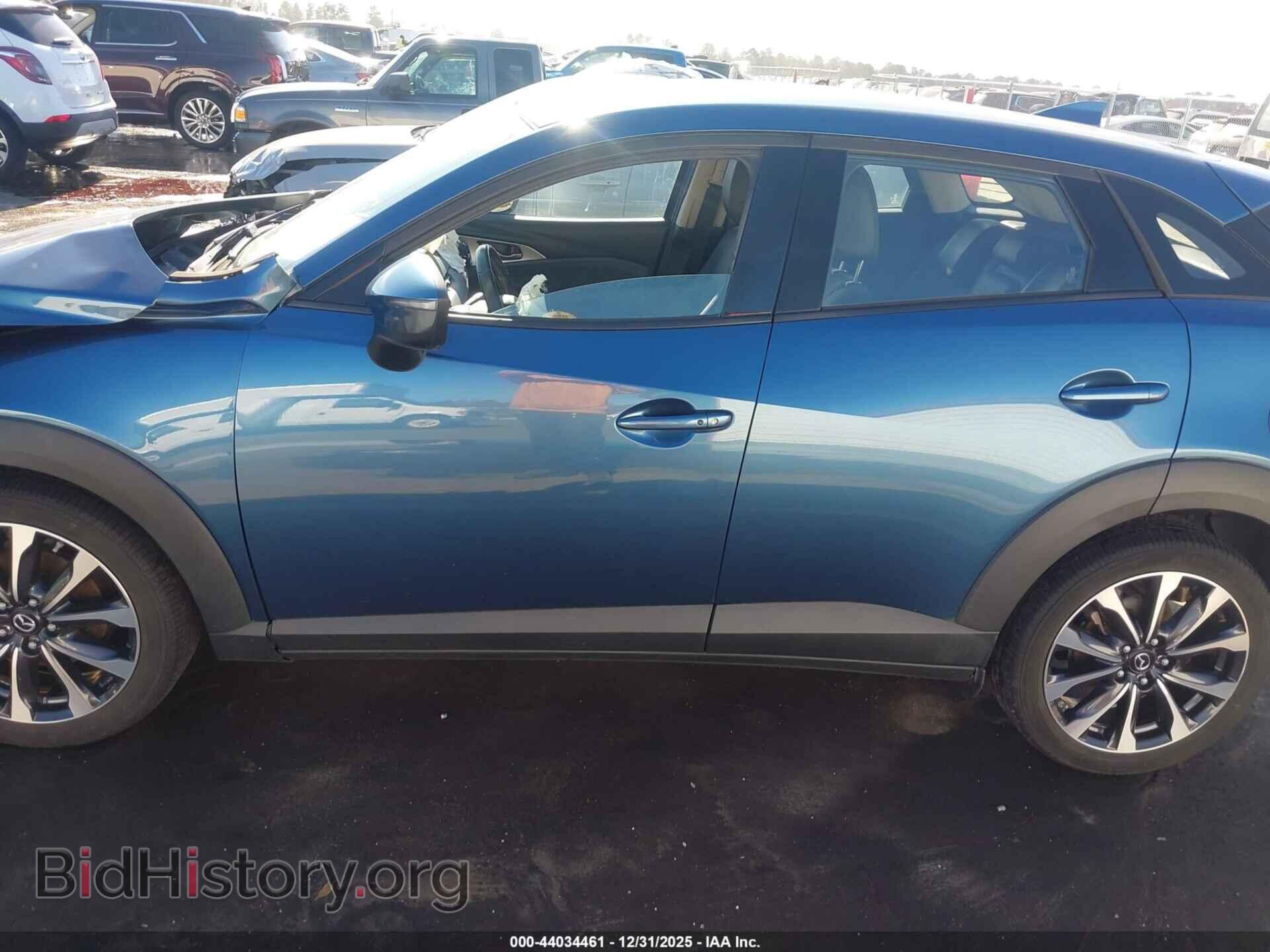 2019 MAZDA CX-3 - VIN: JM1DKFC75K0424400 - Фото 14