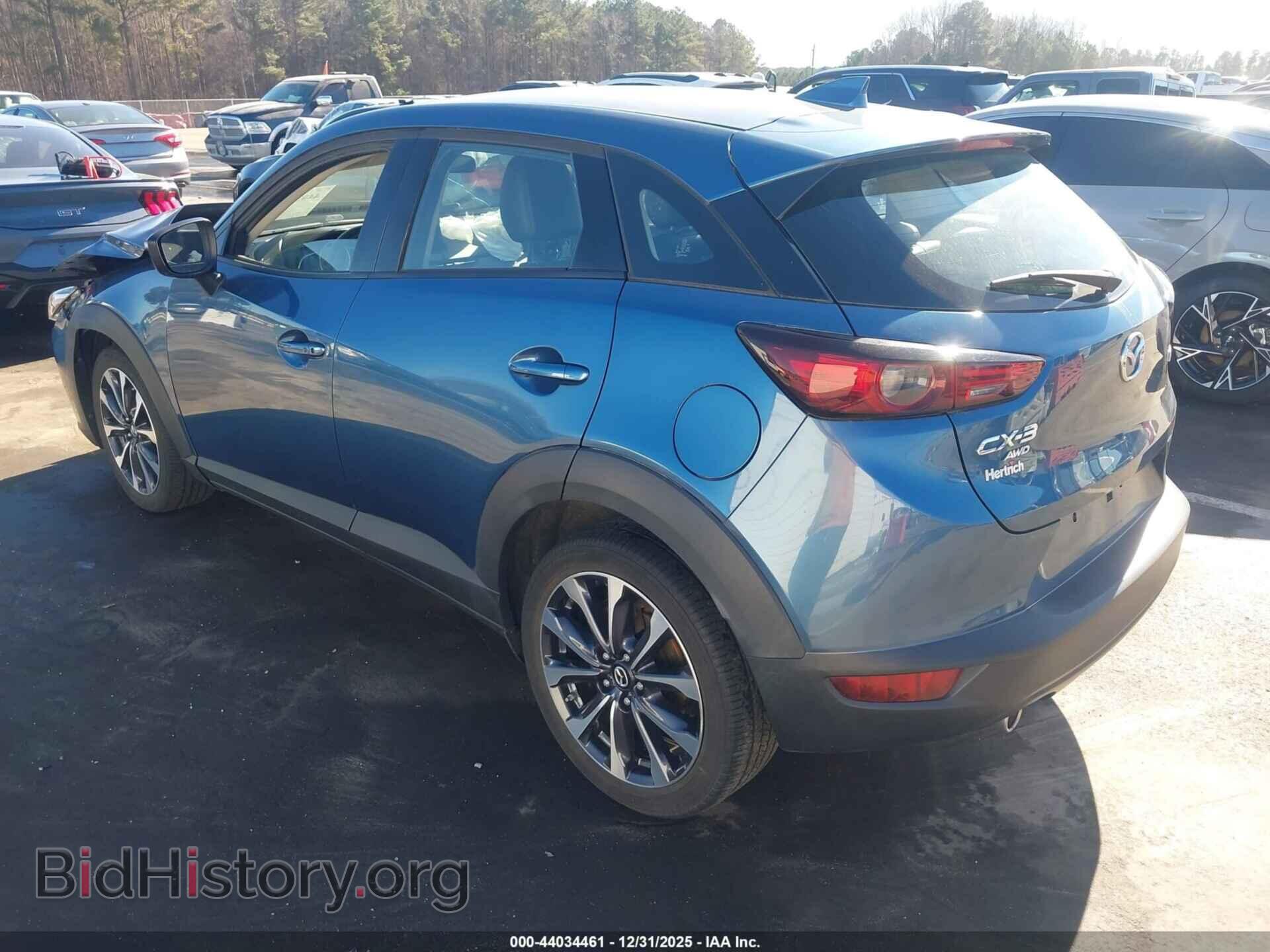 2019 MAZDA CX-3 - VIN: JM1DKFC75K0424400 - Фото 3
