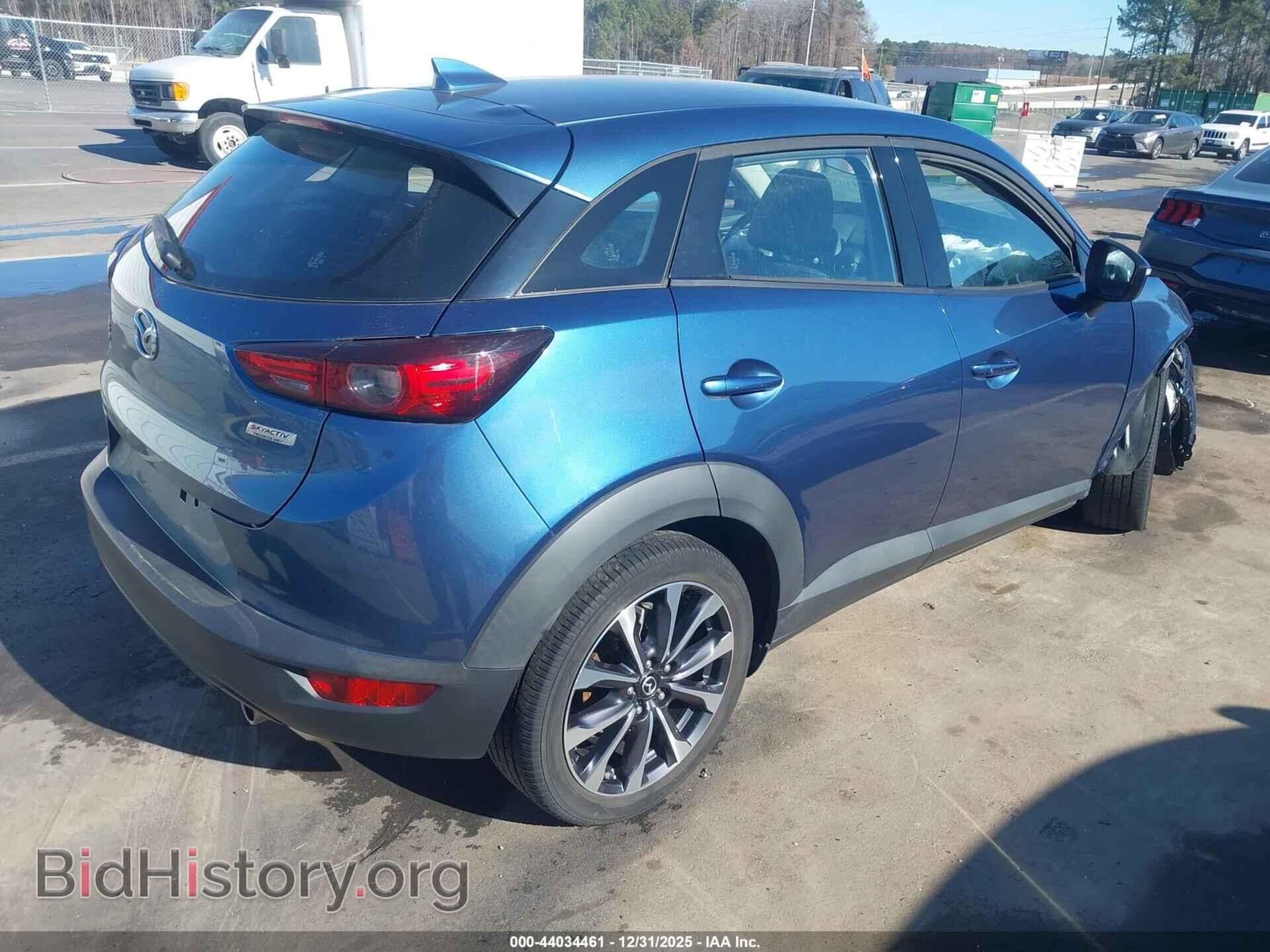 2019 MAZDA CX-3 - VIN: JM1DKFC75K0424400 - Фото 4