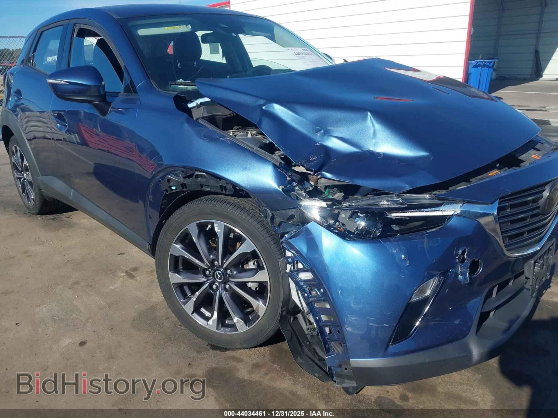 2019 MAZDA CX-3 - VIN: JM1DKFC75K0424400 - Фото 6