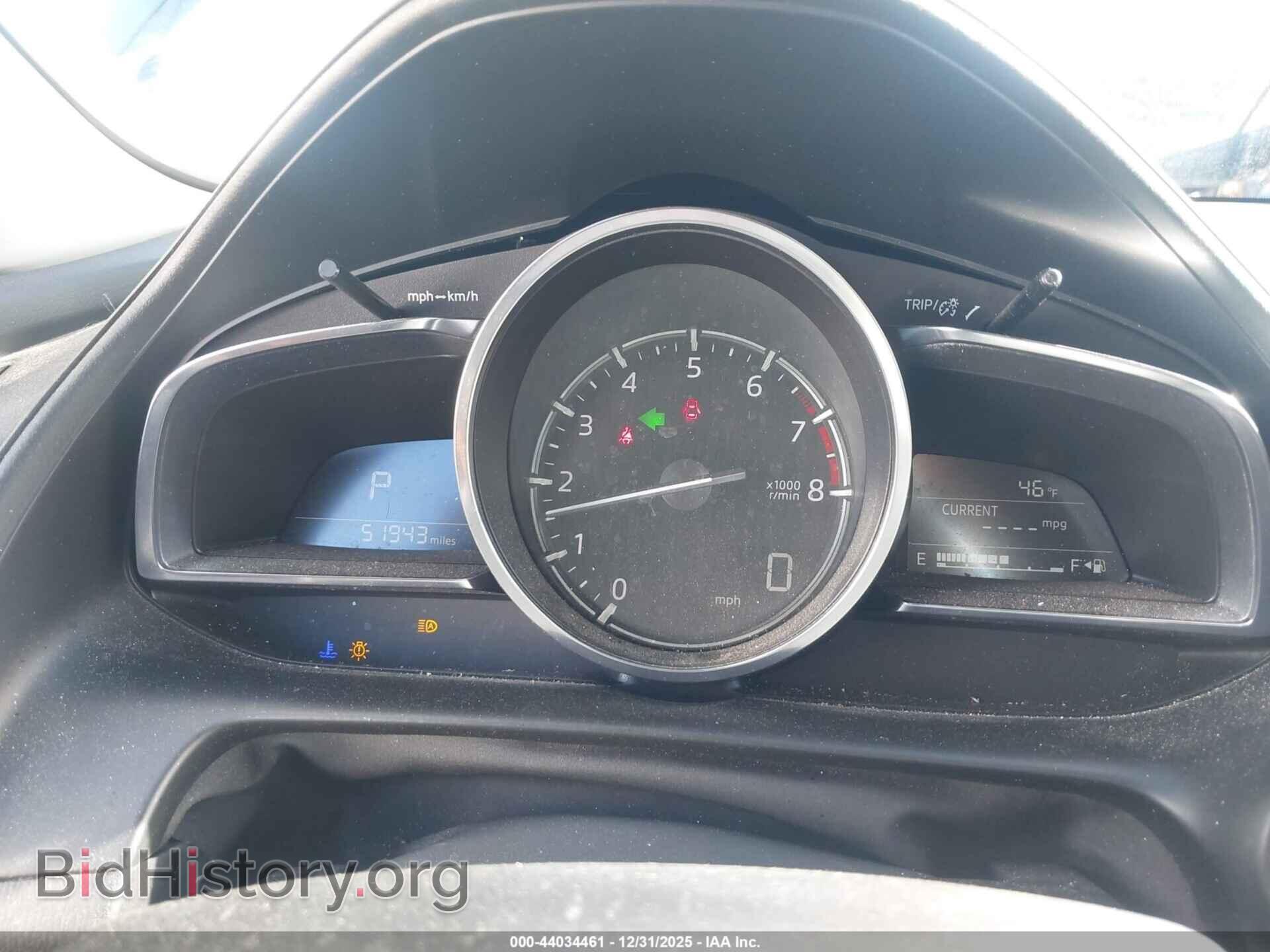 2019 MAZDA CX-3 - VIN: JM1DKFC75K0424400 - Фото 7