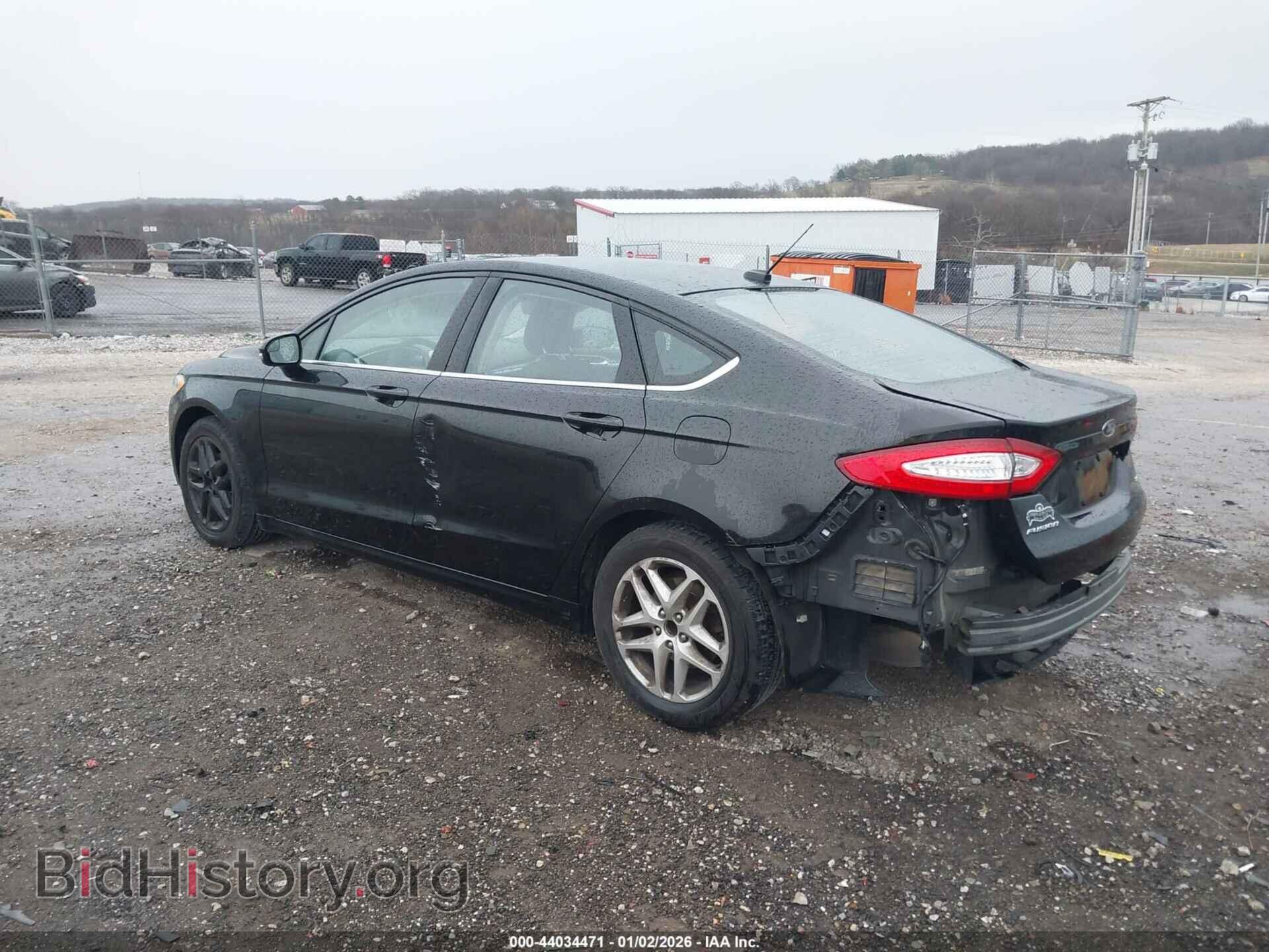 2014 FORD FUSION - VIN: 1FA6P0H73E5405308 - Фото 3