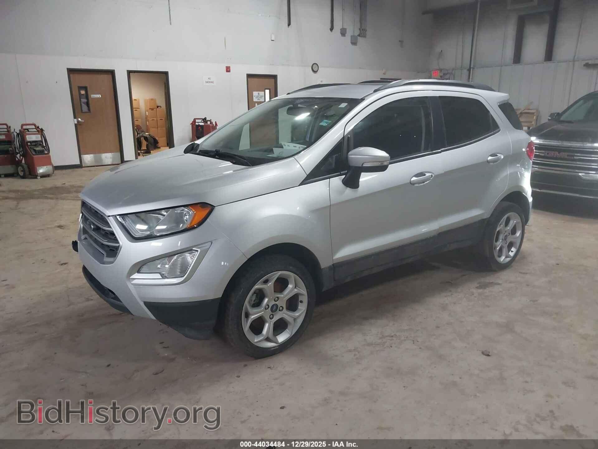 2021 FORD ECOSPORT - VIN: MAJ6S3GL2MC447834 - Фото 2