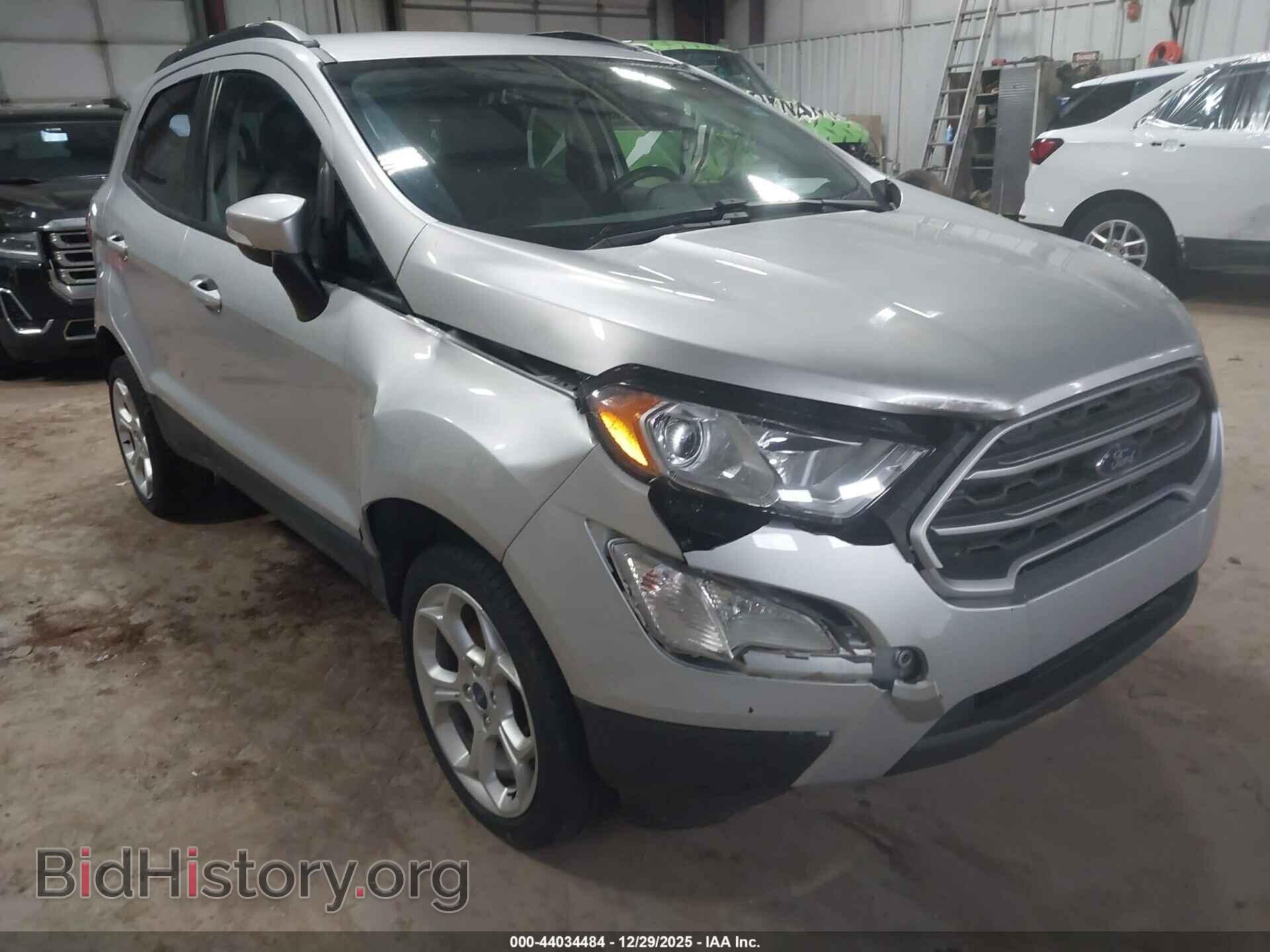 2021 FORD ECOSPORT - VIN: MAJ6S3GL2MC447834 - Фото 6