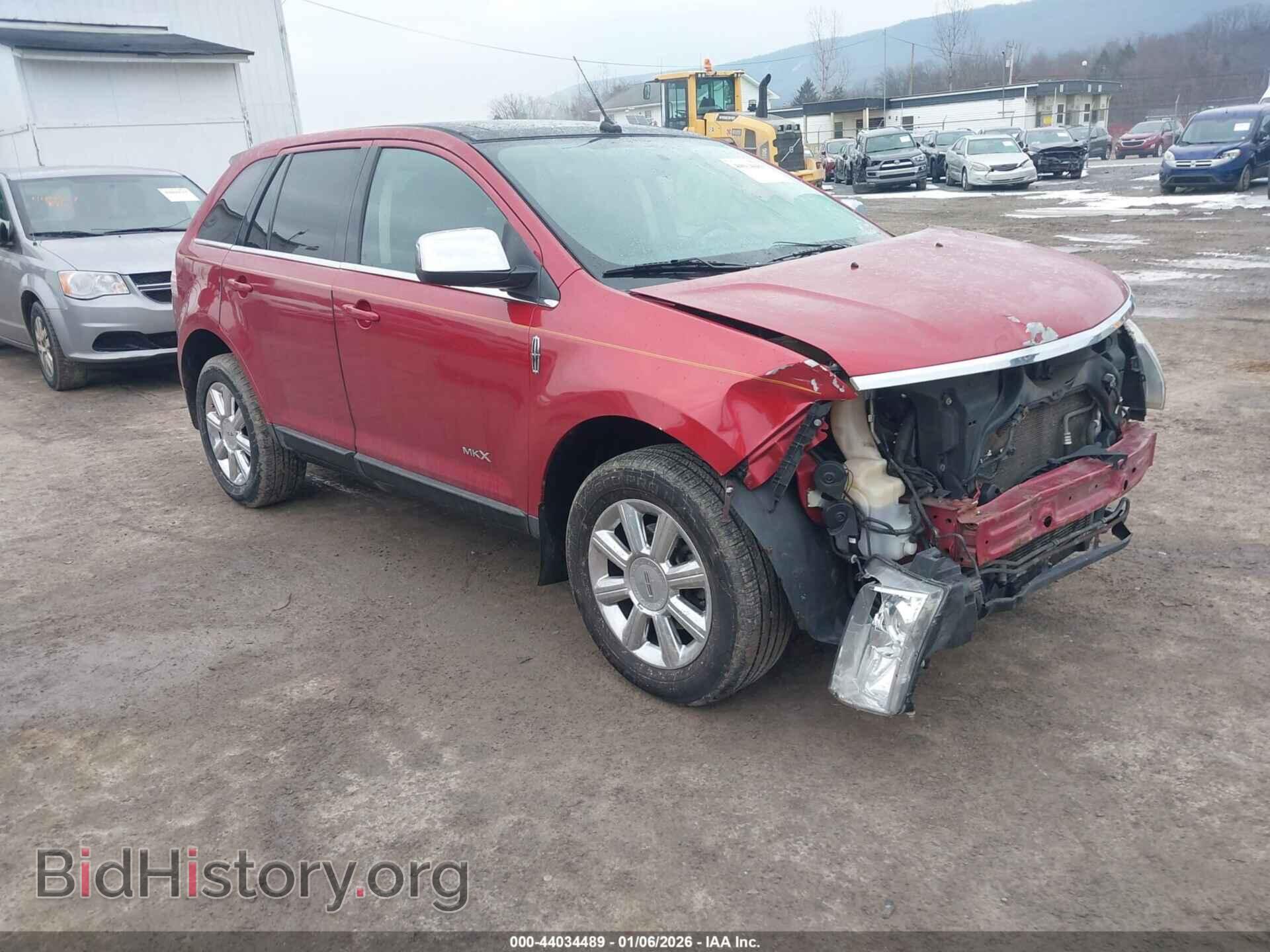 Фотография 2LMDU88C78BJ31214 - LINCOLN MKX 2008