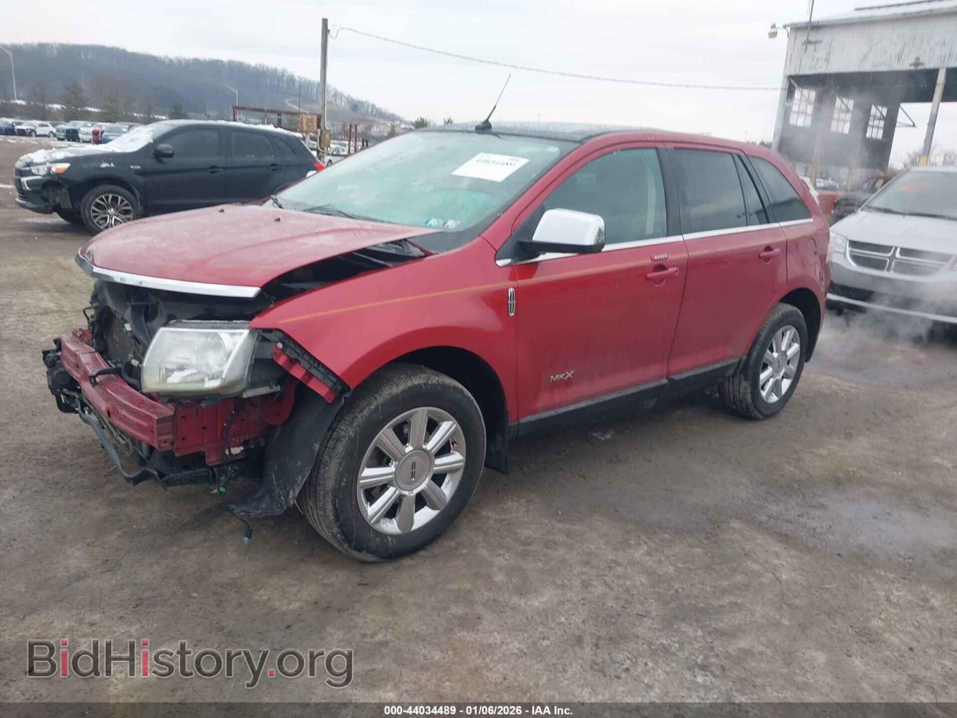 2008 LINCOLN MKX - VIN: 2LMDU88C78BJ31214 - Photo 2