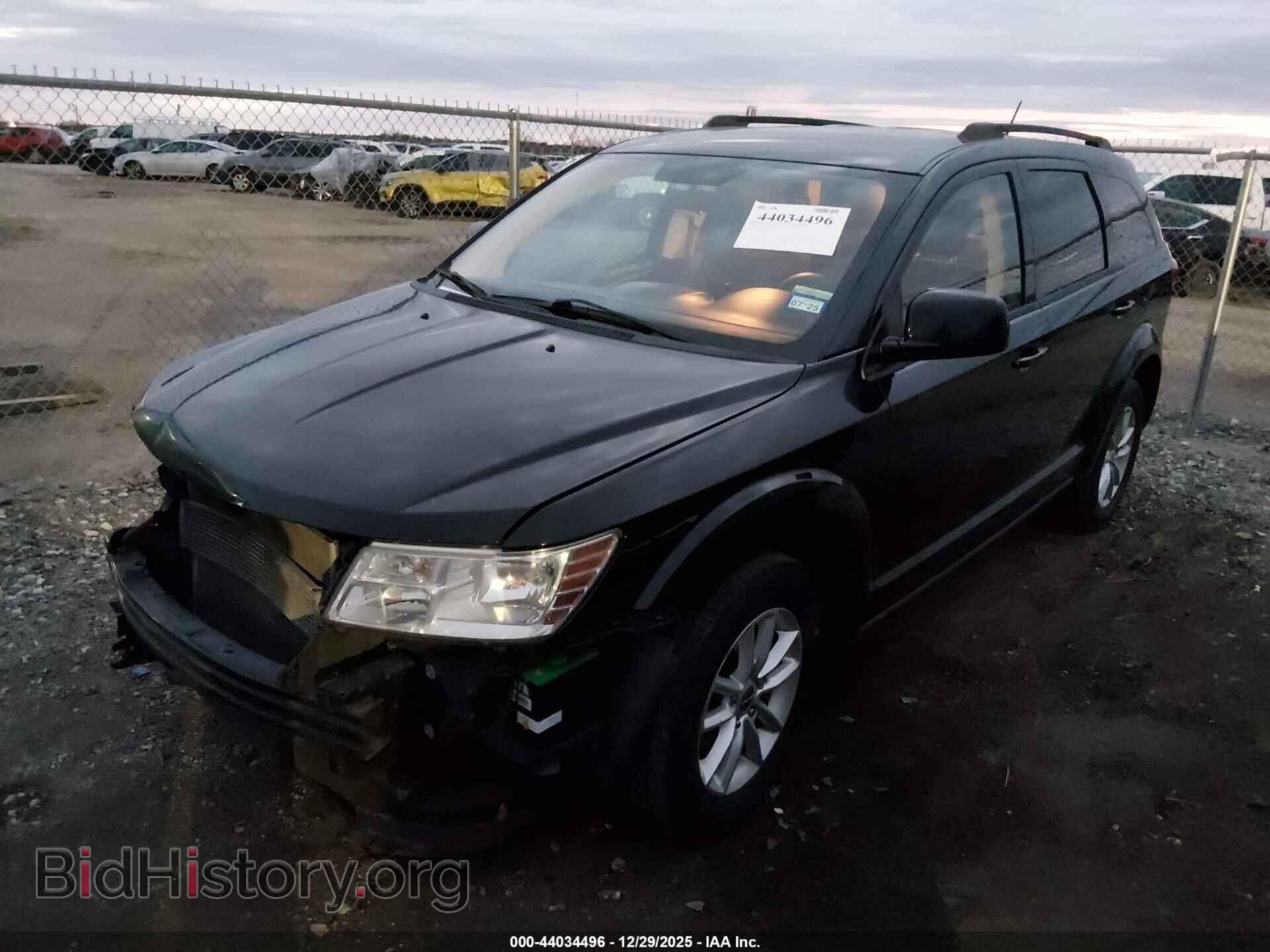 2017 DODGE JOURNEY - VIN: 3C4PDCBG6HT532723 - Фото 2