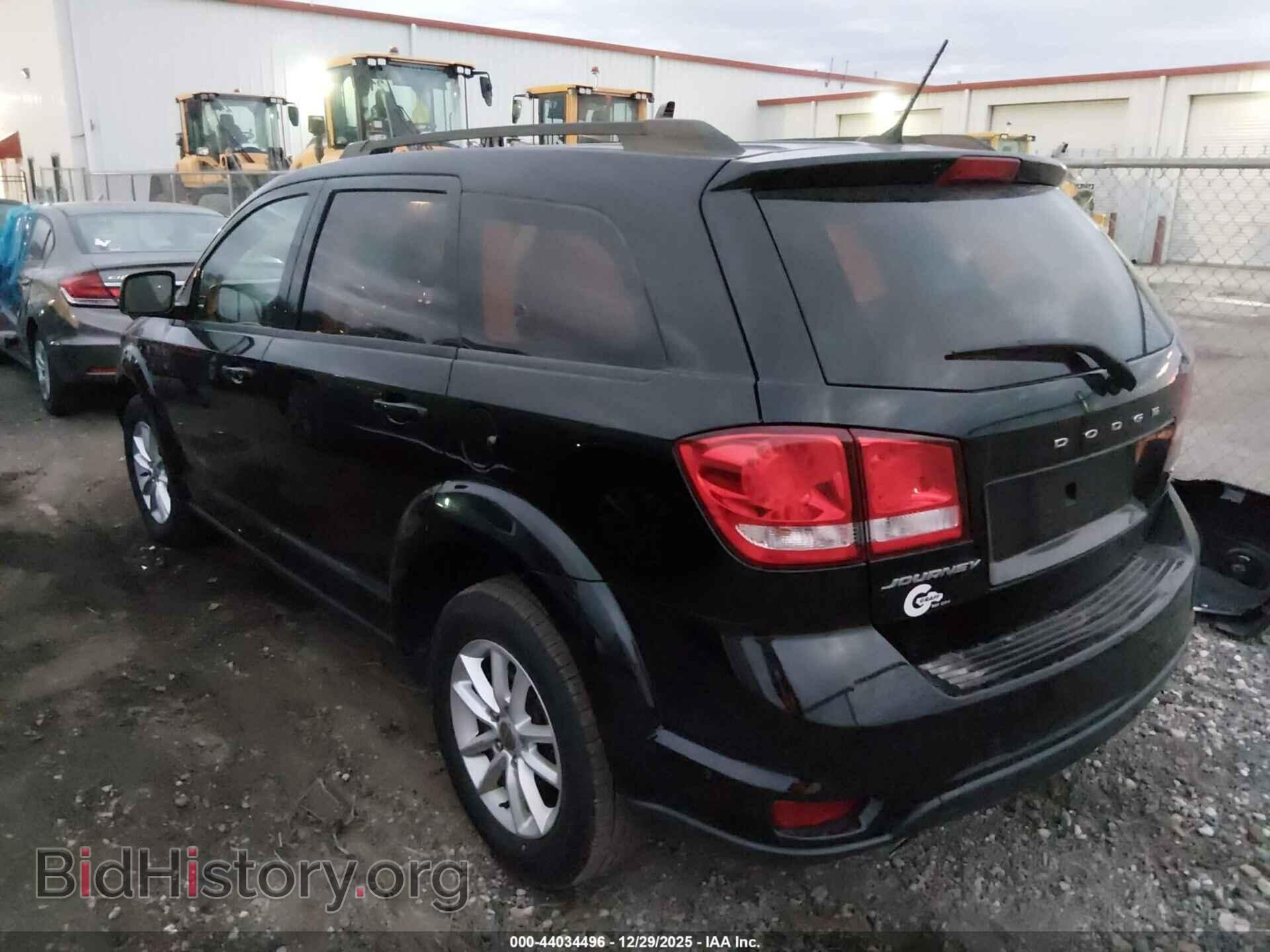 2017 DODGE JOURNEY - VIN: 3C4PDCBG6HT532723 - Фото 3