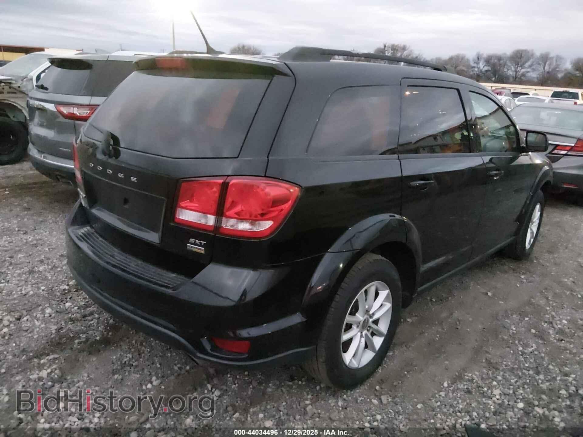2017 DODGE JOURNEY - VIN: 3C4PDCBG6HT532723 - Фото 4
