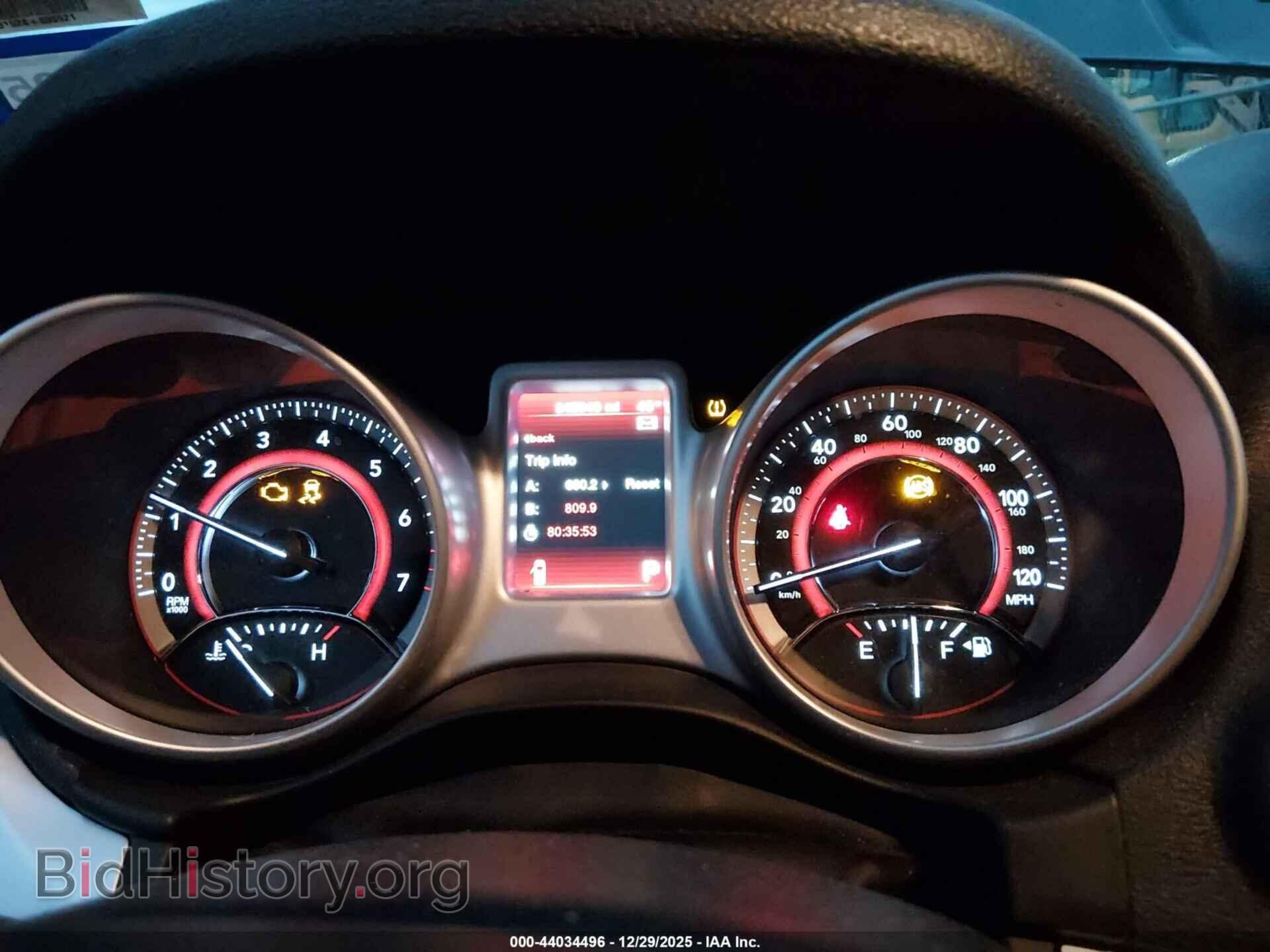 2017 DODGE JOURNEY - VIN: 3C4PDCBG6HT532723 - Фото 7