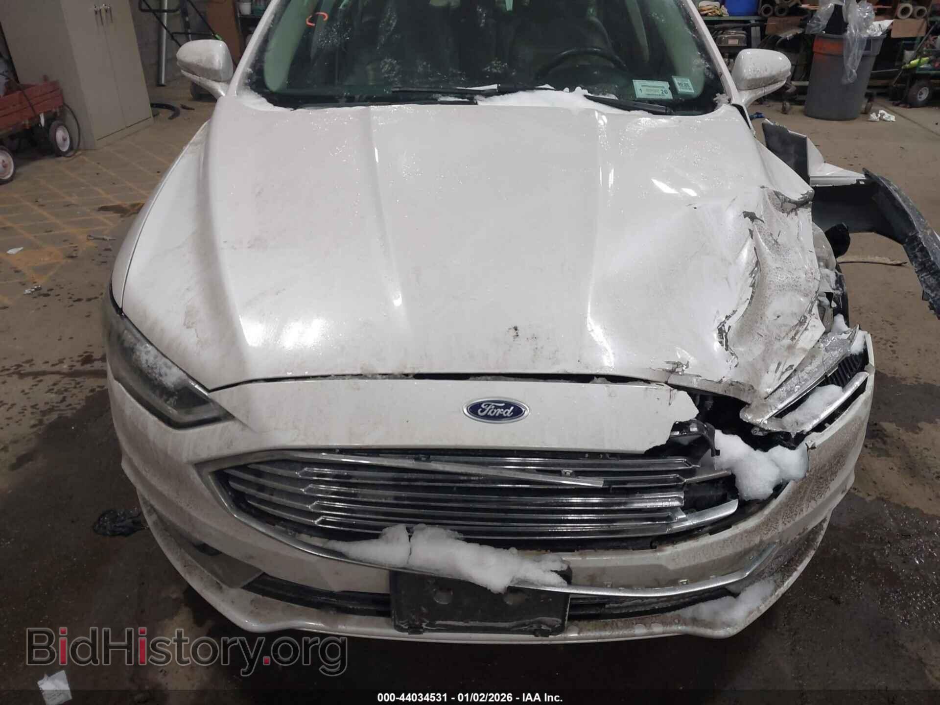 2017 FORD FUSION - VIN: 3FA6P0T98HR320197 - Фото 13