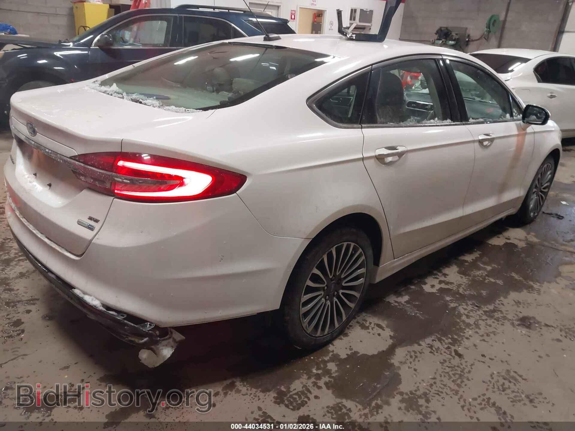 2017 FORD FUSION - VIN: 3FA6P0T98HR320197 - Фото 4