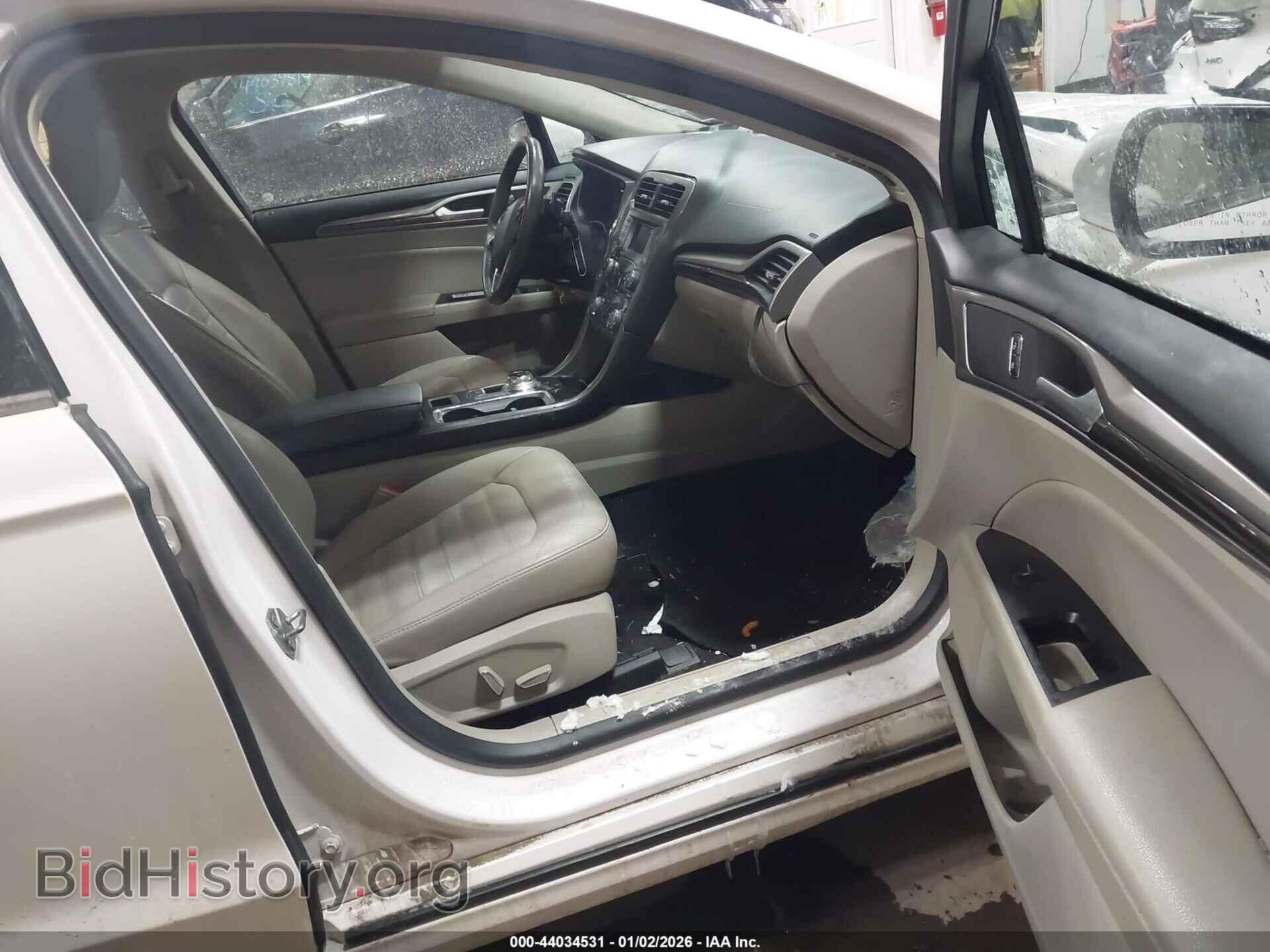 2017 FORD FUSION - VIN: 3FA6P0T98HR320197 - Фото 5