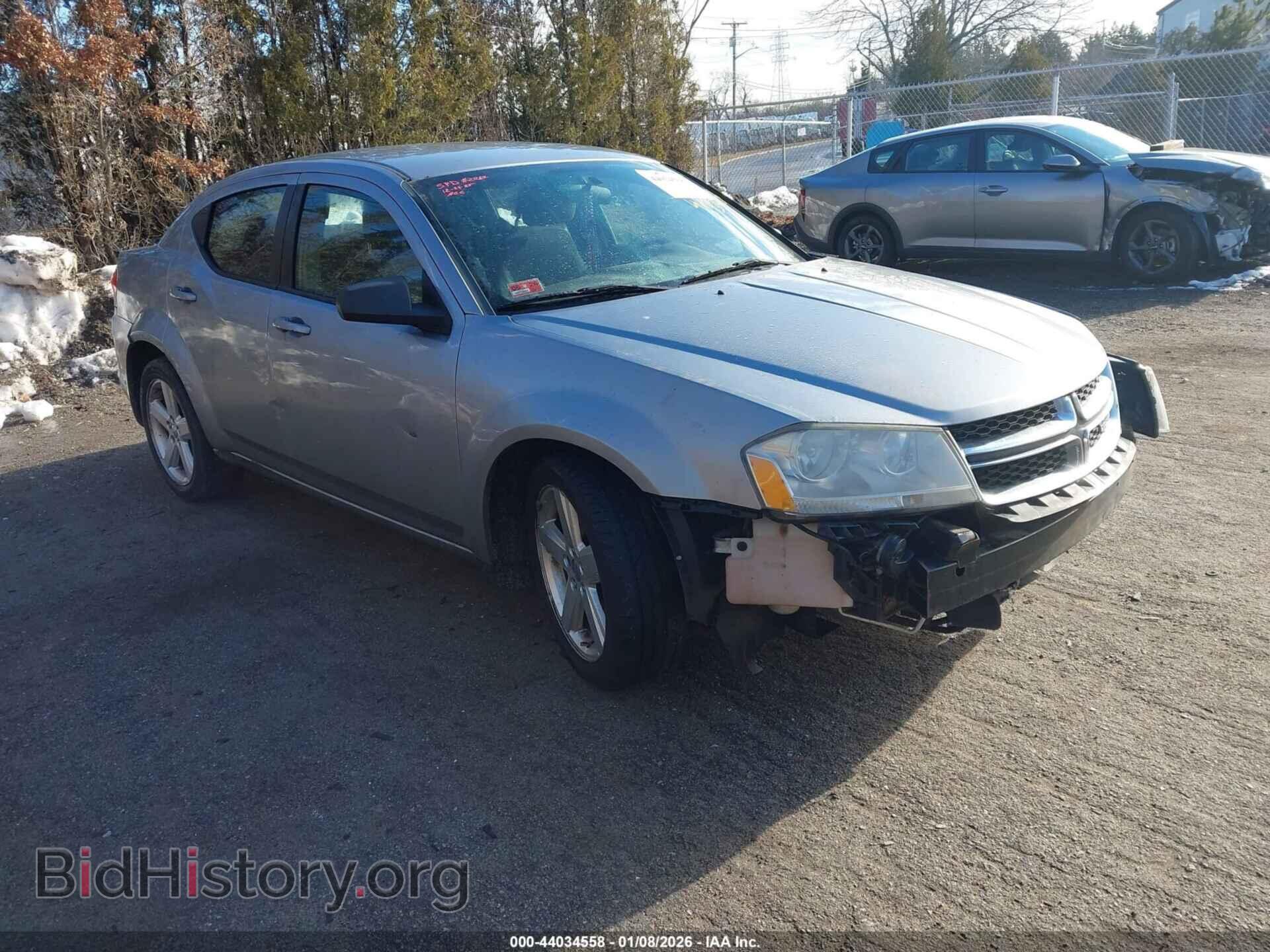 Photo 1C3CDZAB6DN516933 - DODGE AVENGER 2013