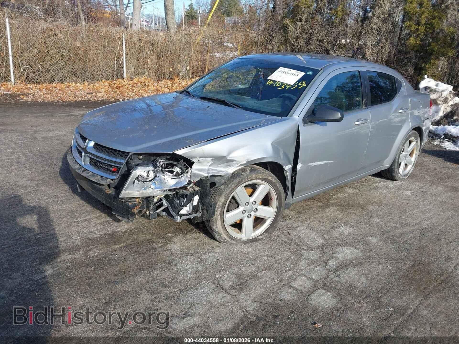 2013 DODGE AVENGER - VIN: 1C3CDZAB6DN516933 - Фото 2