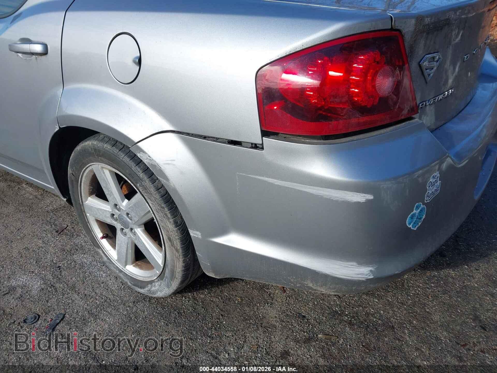 2013 DODGE AVENGER - VIN: 1C3CDZAB6DN516933 - Фото 14
