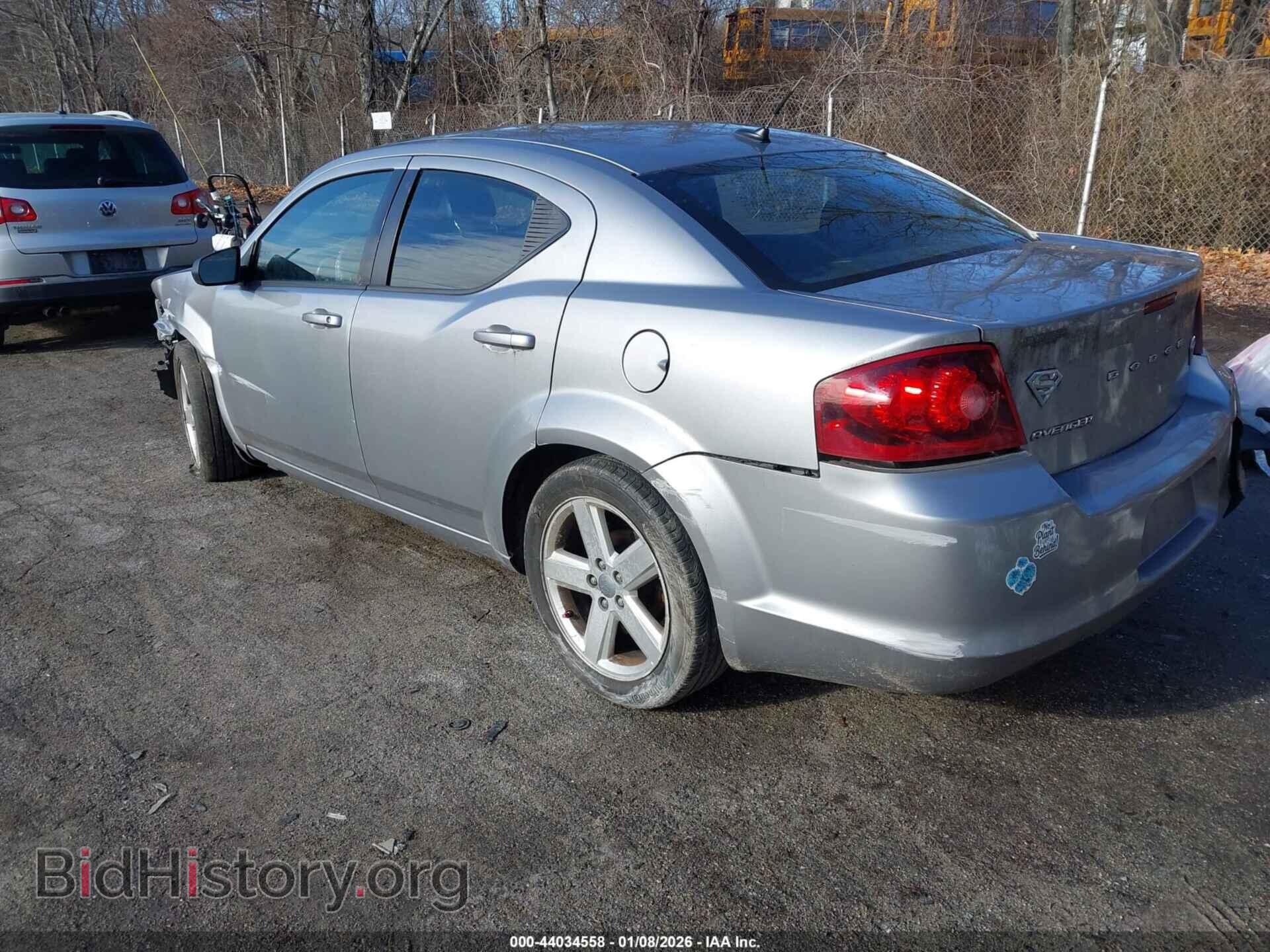 2013 DODGE AVENGER - VIN: 1C3CDZAB6DN516933 - Фото 3