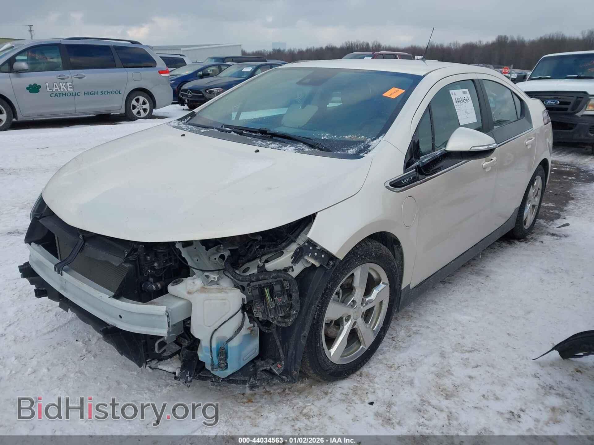 2014 CHEVROLET VOLT - VIN: 1G1RD6E4XEU139135 - Фото 2