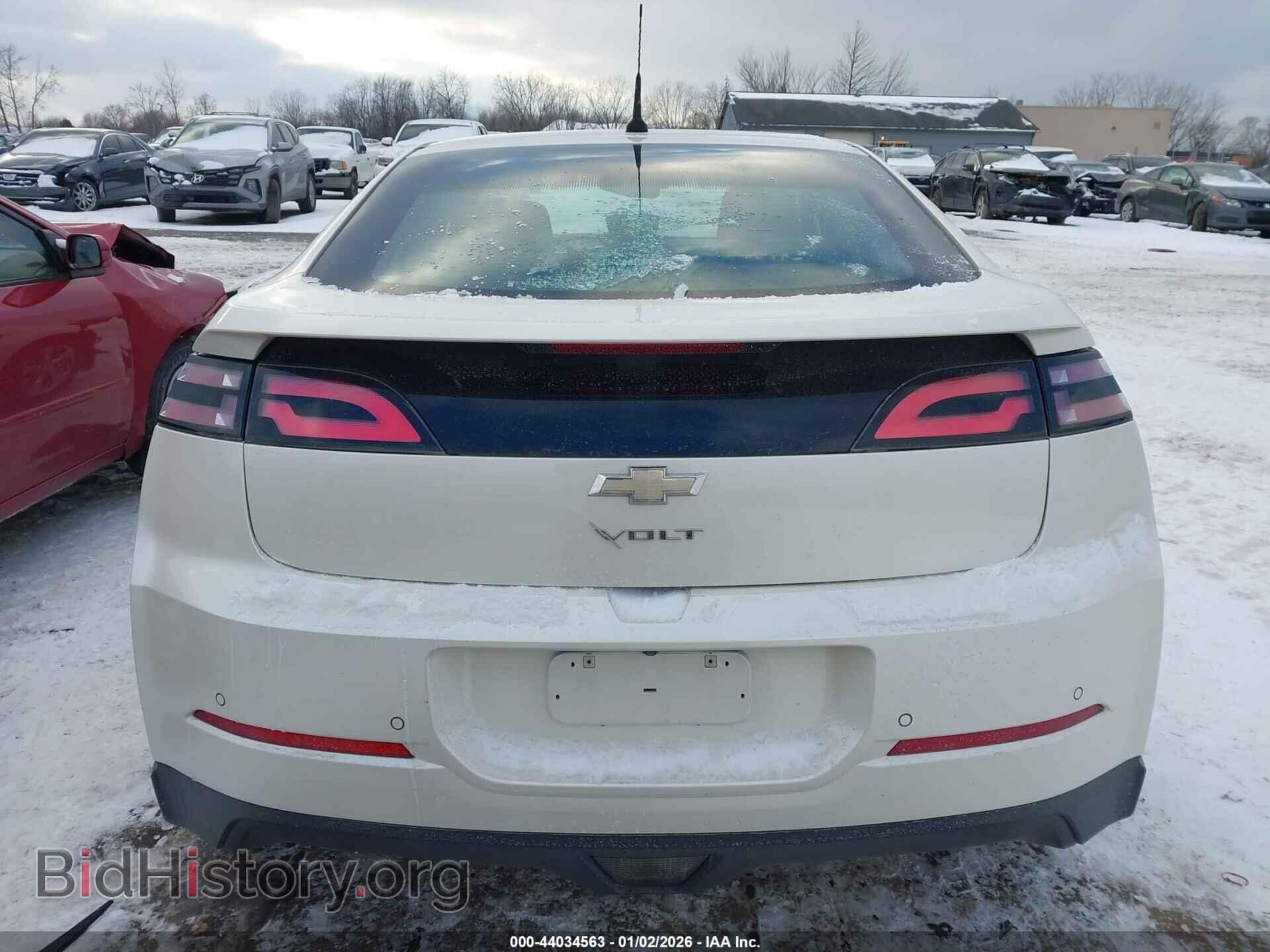 2014 CHEVROLET VOLT - VIN: 1G1RD6E4XEU139135 - Фото 17