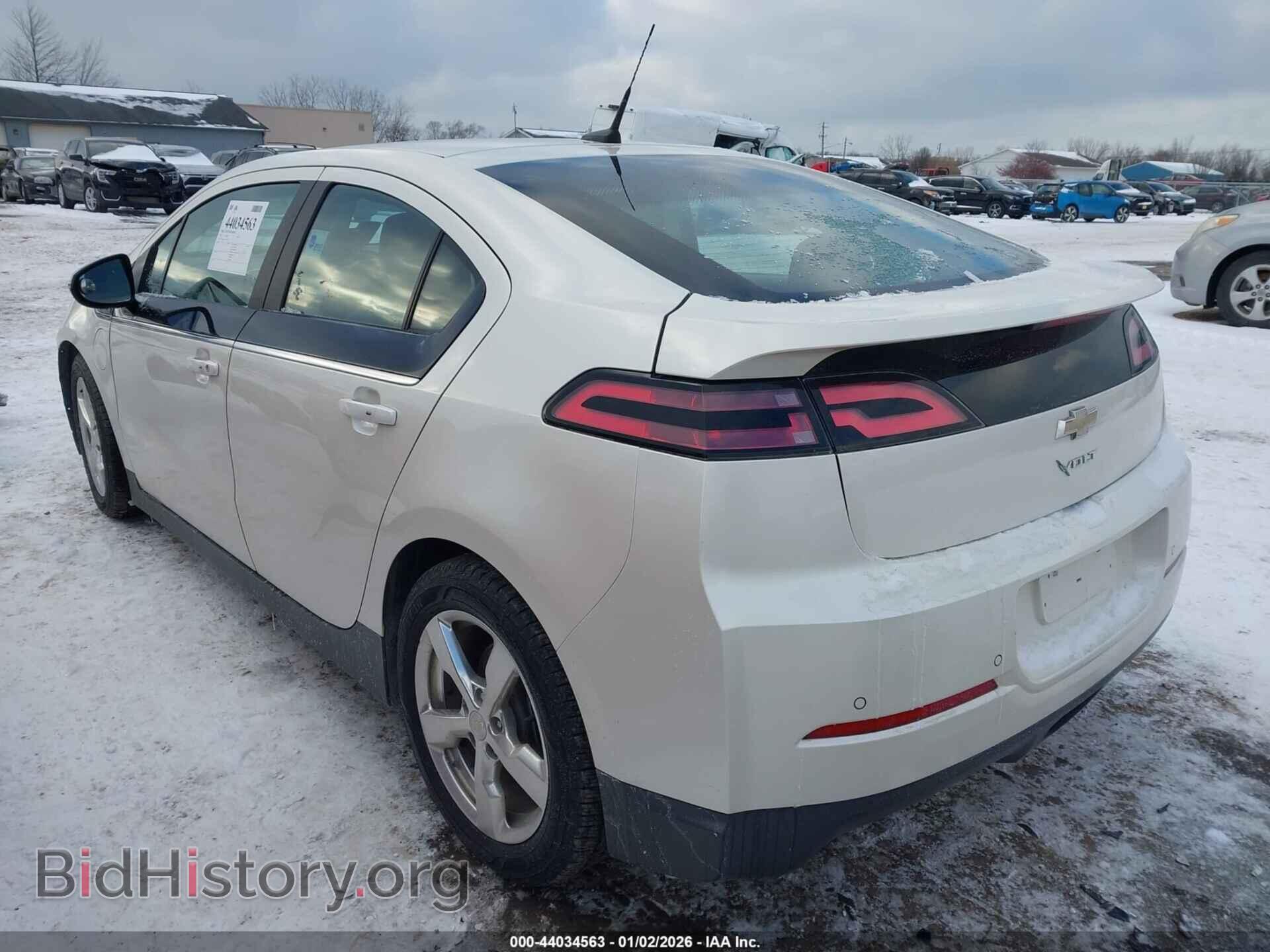 2014 CHEVROLET VOLT - VIN: 1G1RD6E4XEU139135 - Фото 3