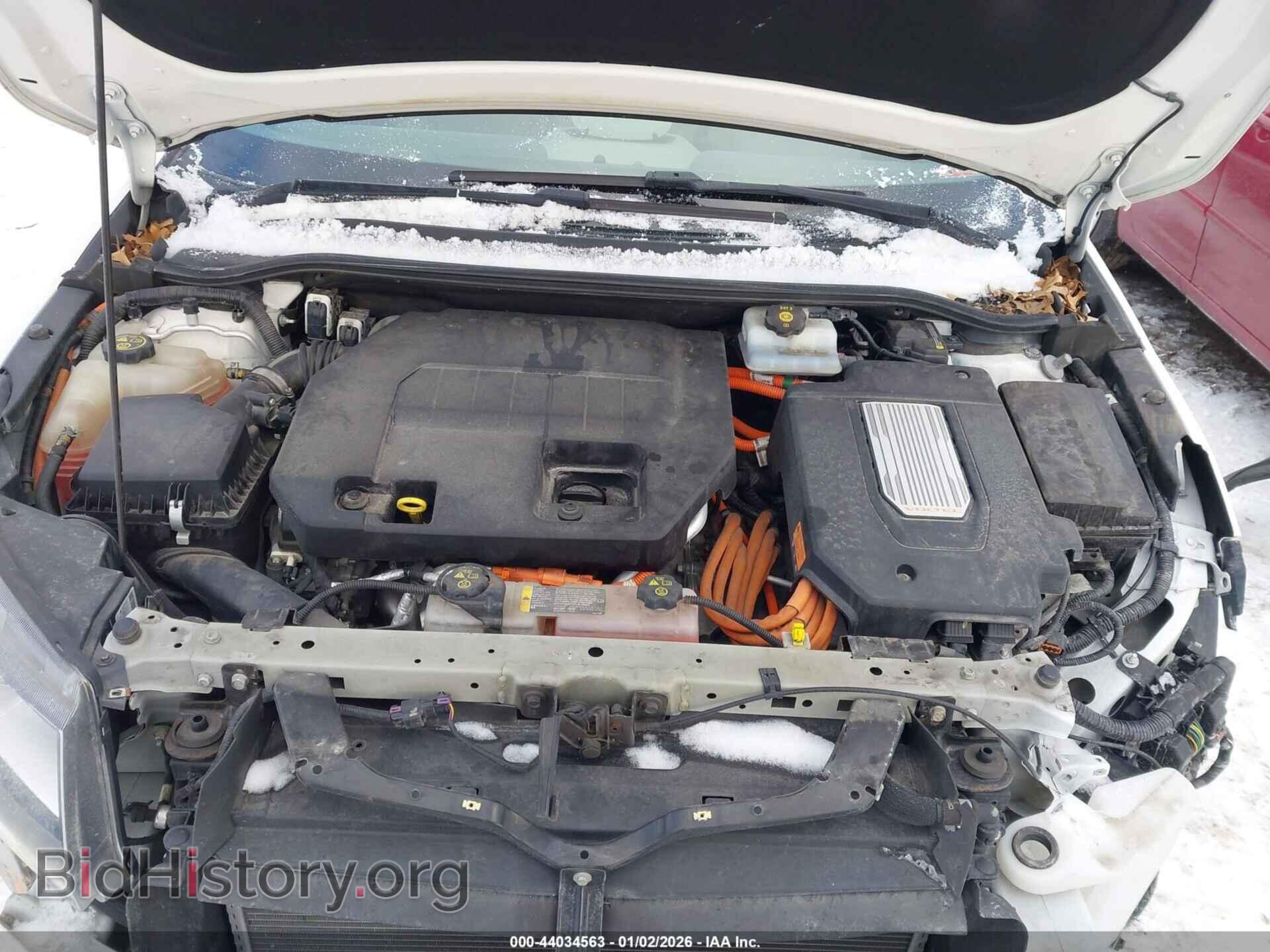2014 CHEVROLET VOLT - VIN: 1G1RD6E4XEU139135 - Фото 10