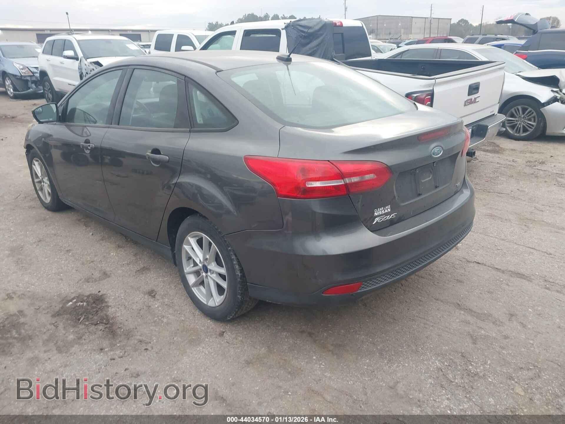 2017 FORD FOCUS - VIN: 1FADP3F26HL303307 - Photo 3