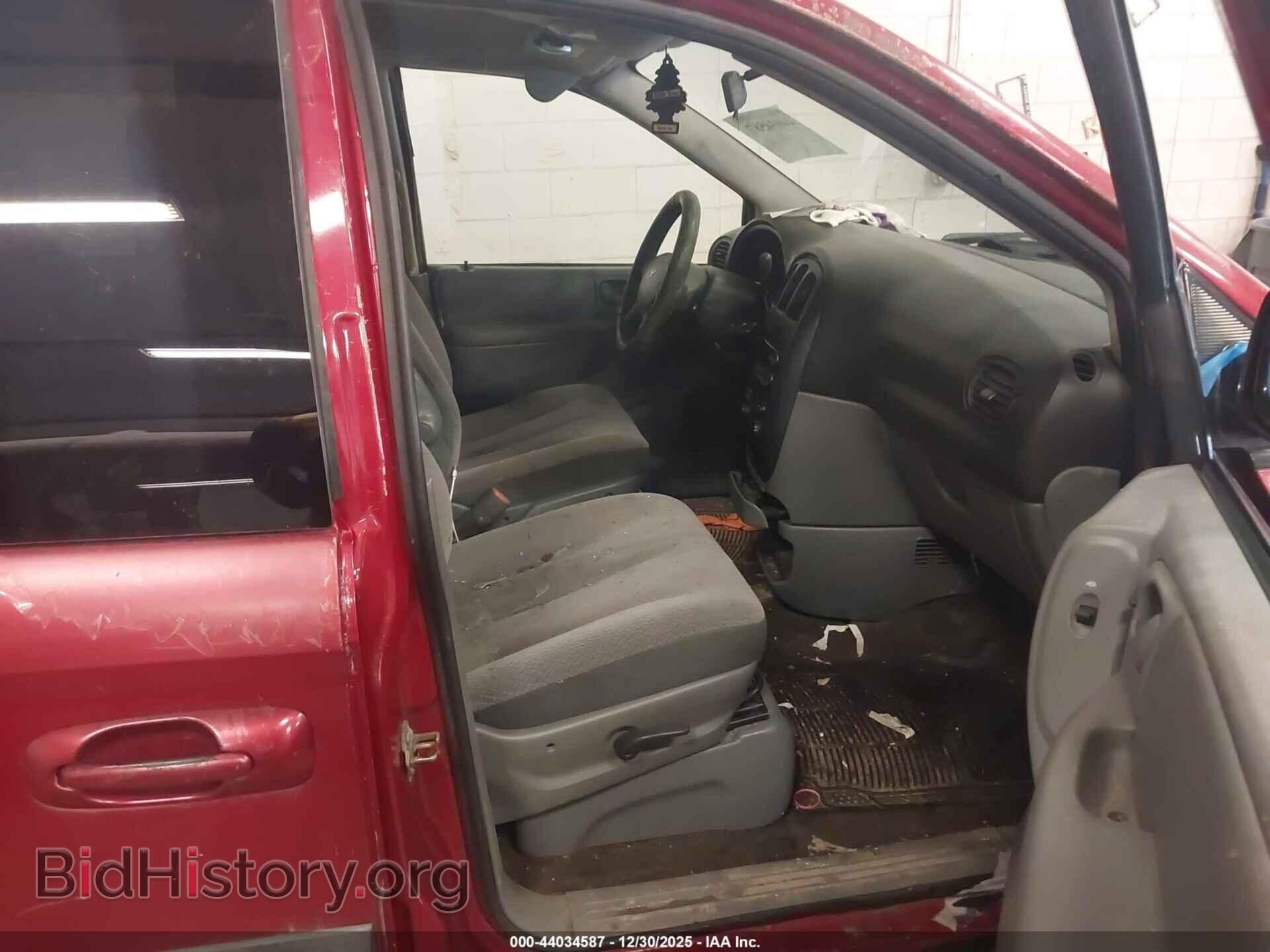 2007 DODGE CARAVAN - VIN: 1D4GP45R07B100061 - Фото 5