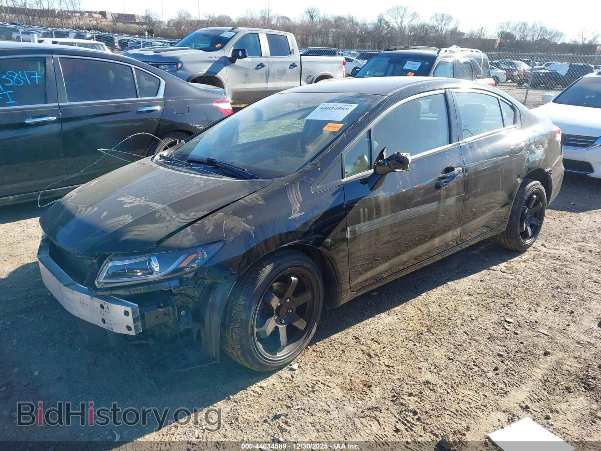 2014 HONDA CIVIC - VIN: 19XFB2E58EE020483 - Фото 2