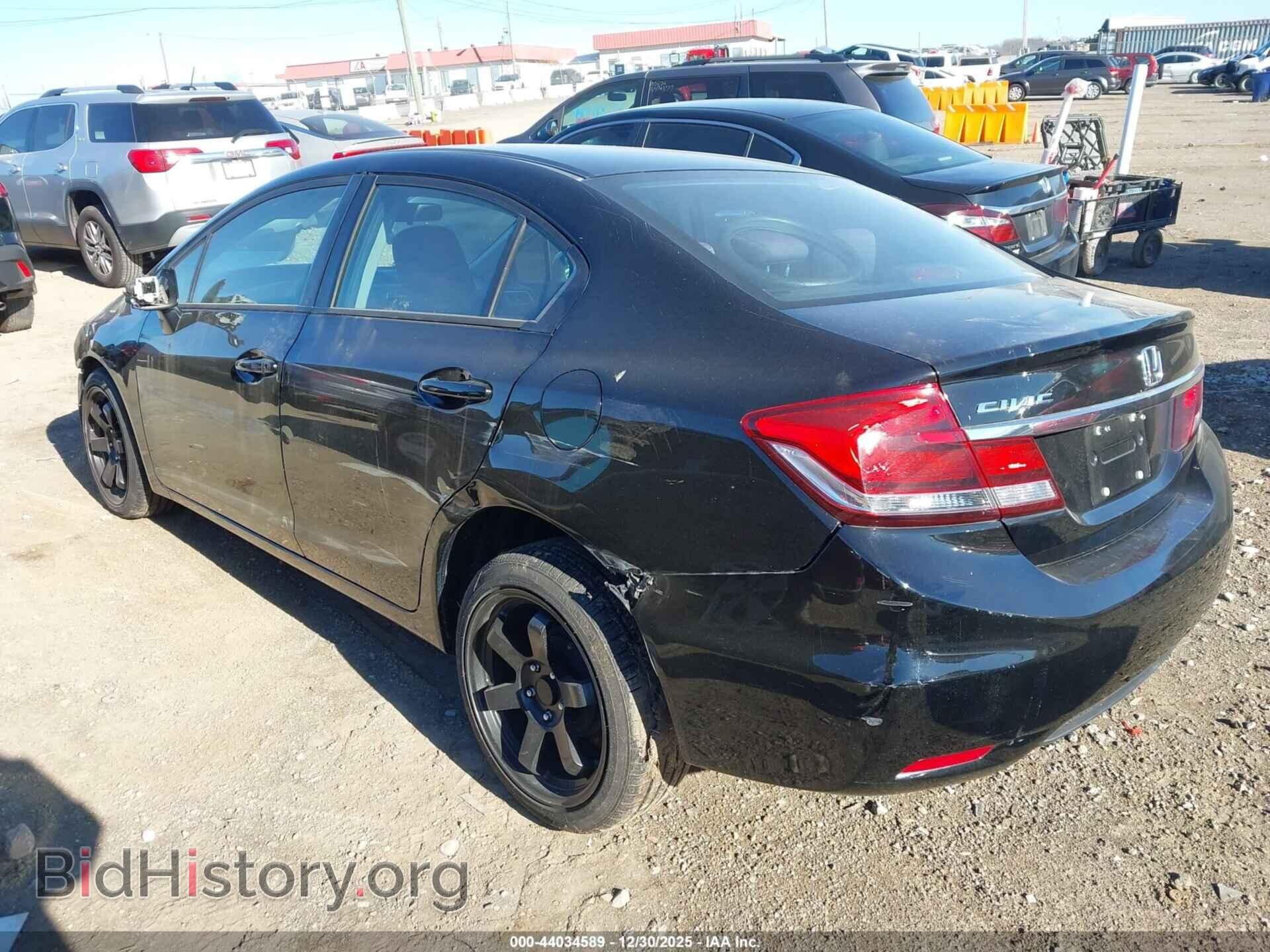 2014 HONDA CIVIC - VIN: 19XFB2E58EE020483 - Фото 18