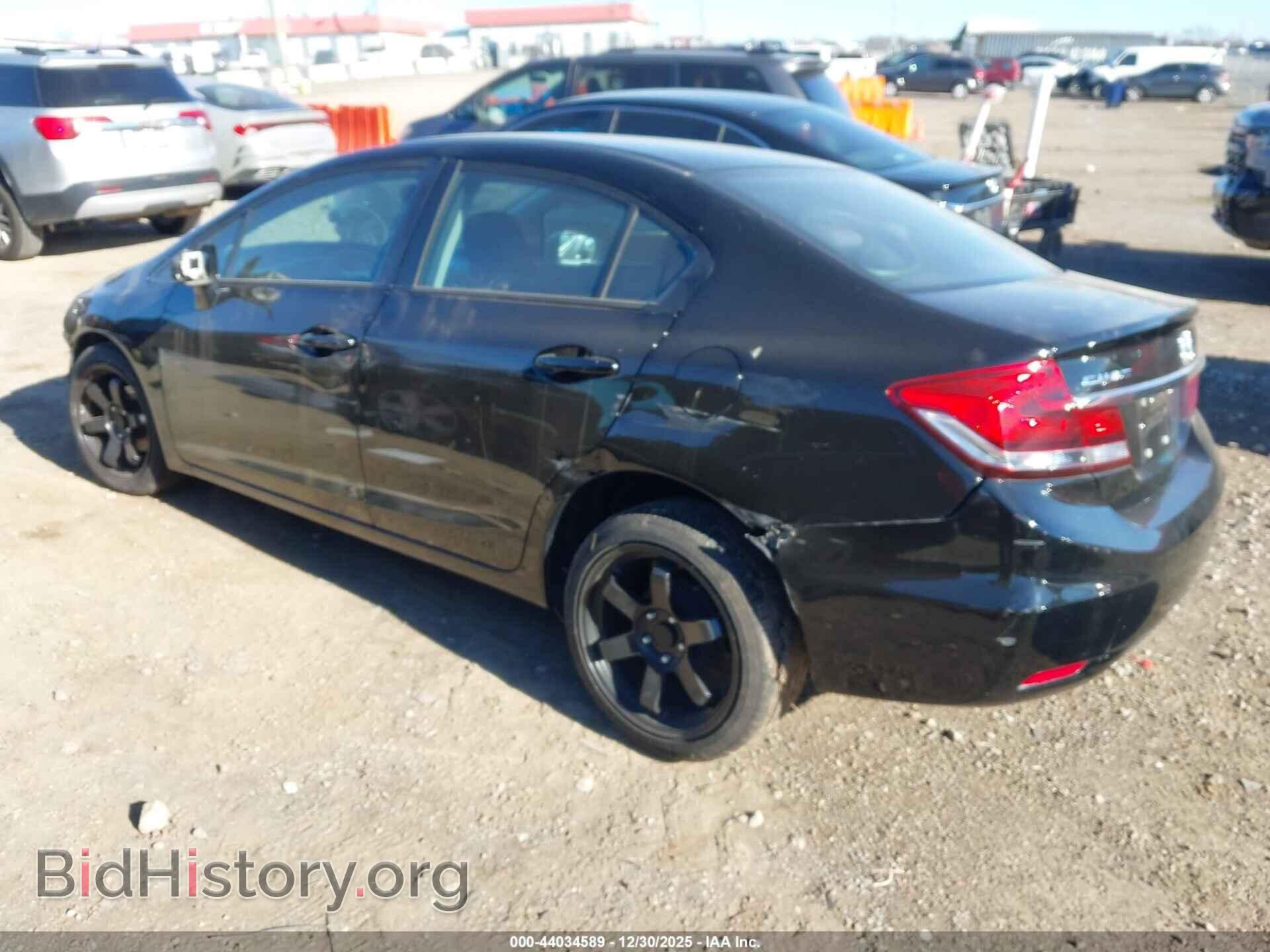2014 HONDA CIVIC - VIN: 19XFB2E58EE020483 - Фото 3