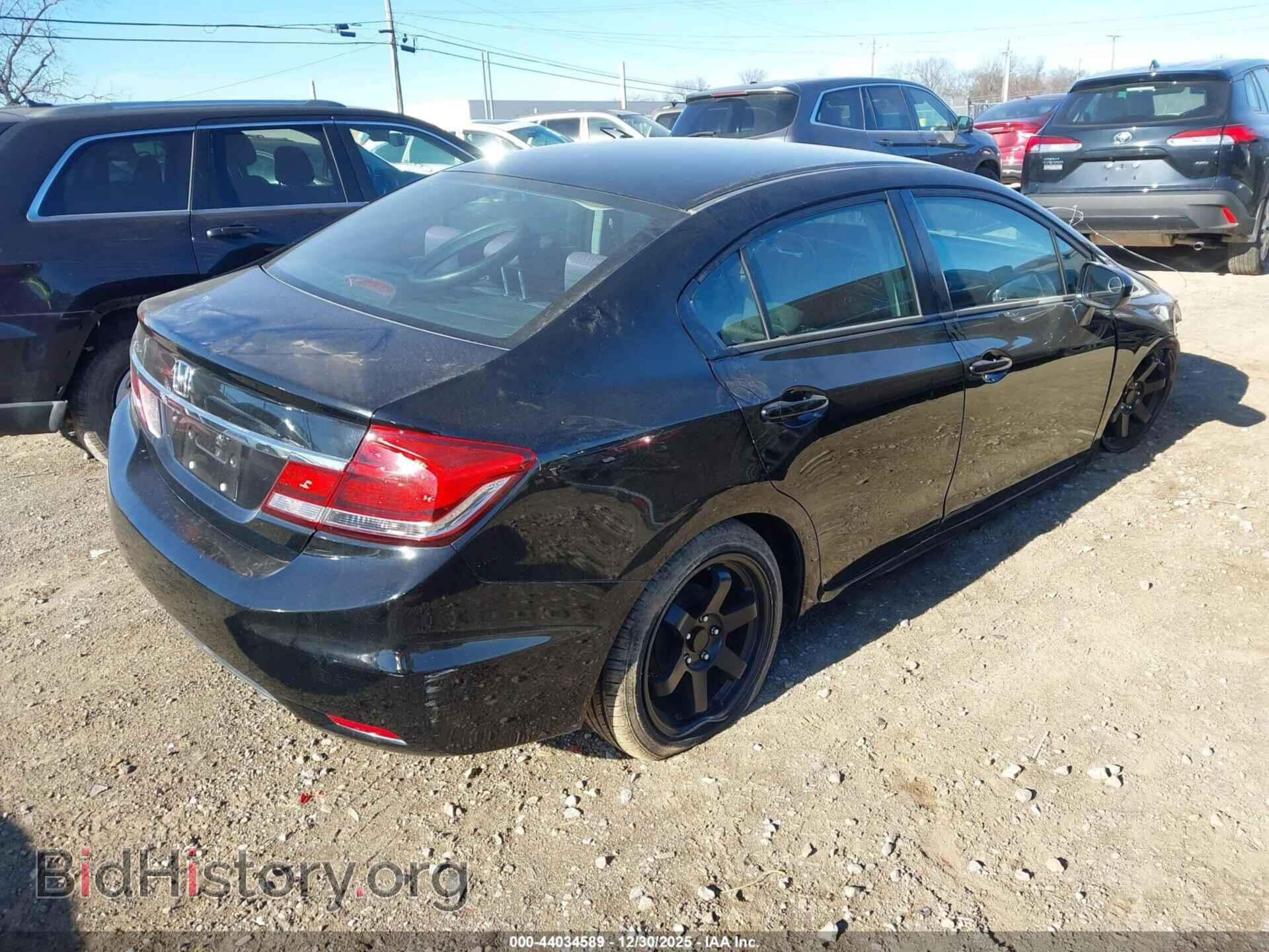 2014 HONDA CIVIC - VIN: 19XFB2E58EE020483 - Фото 4