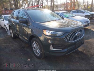 2024 Ford EDGE SEL, gray — VIN 2FMPK4J97RBB00987, IAAI